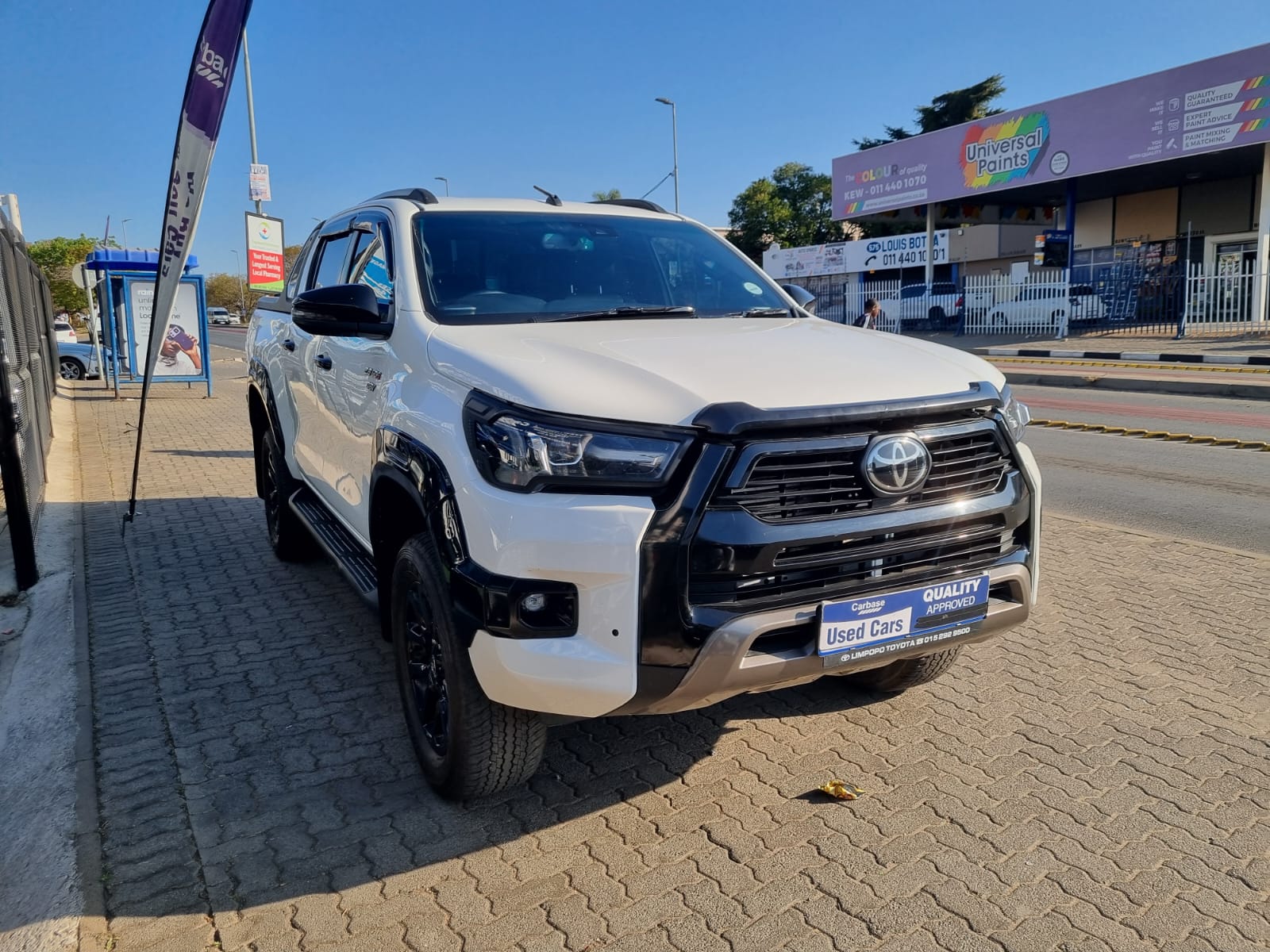 Used 2025 Toyota Hilux 2.8GD-6 double cab Raider auto