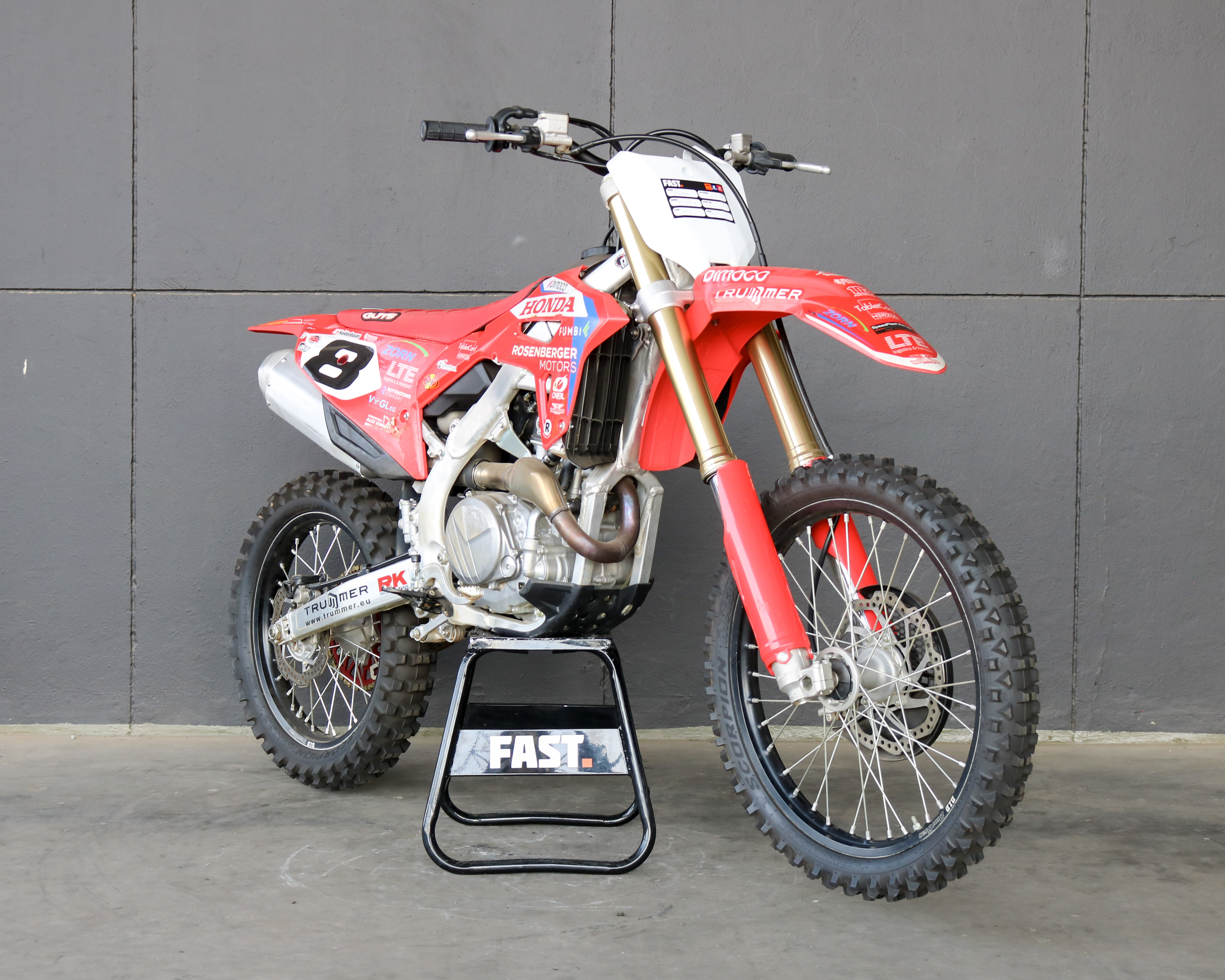 HONDA CRF450 R