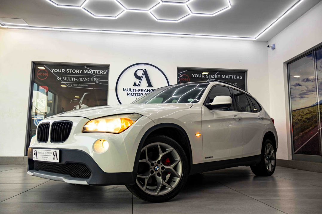 Used 2012 BMW X1 xDrive20i auto