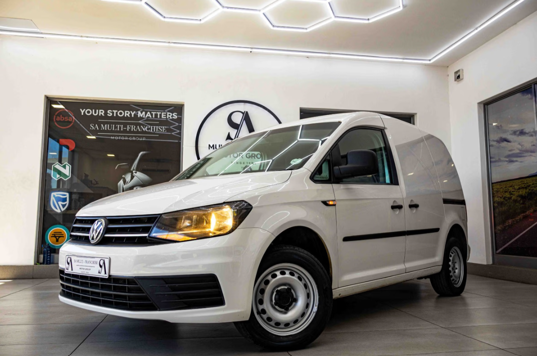 Used 2018 Volkswagen Caddy Maxi 2.0TDI panel van