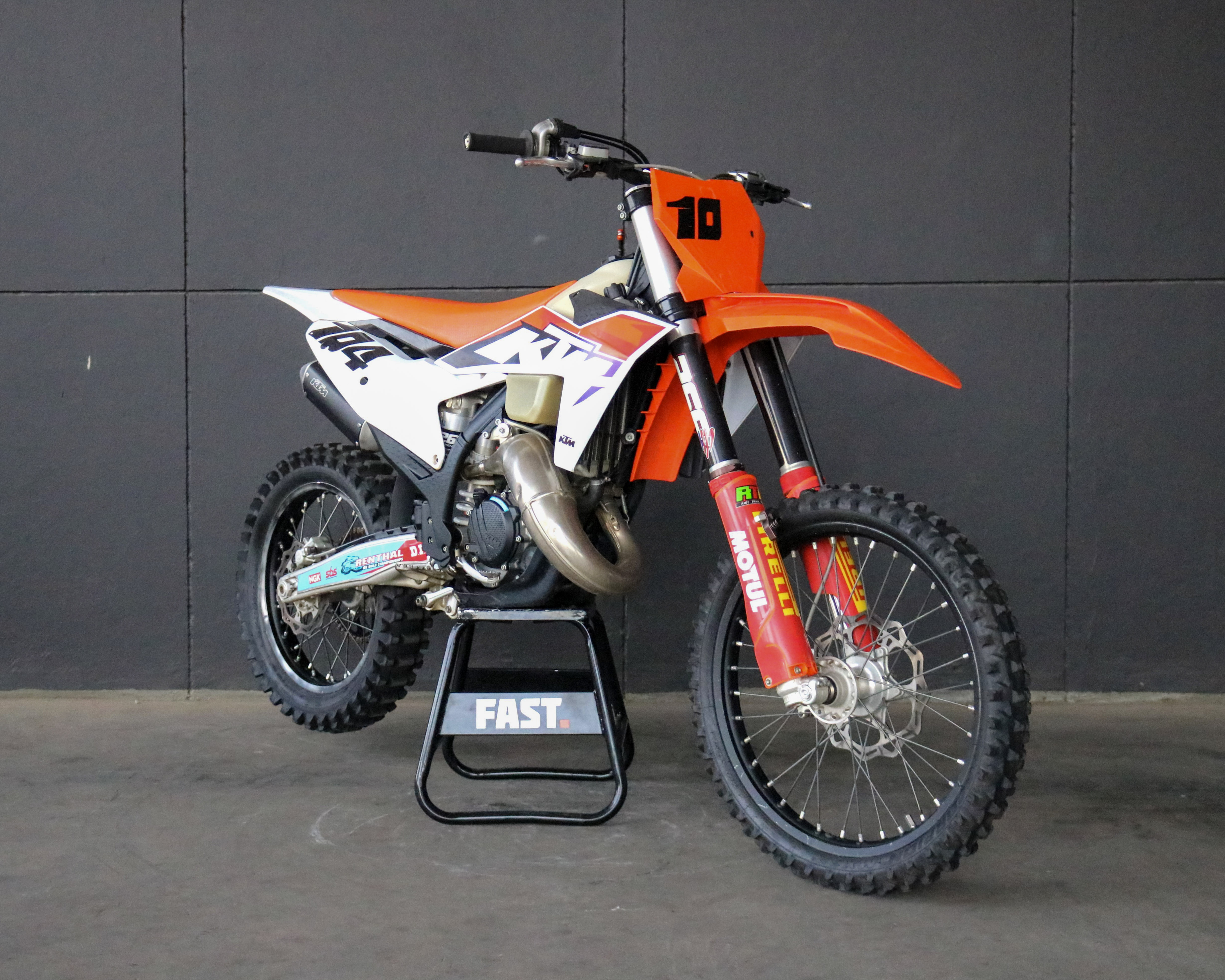 KTM 125 XC