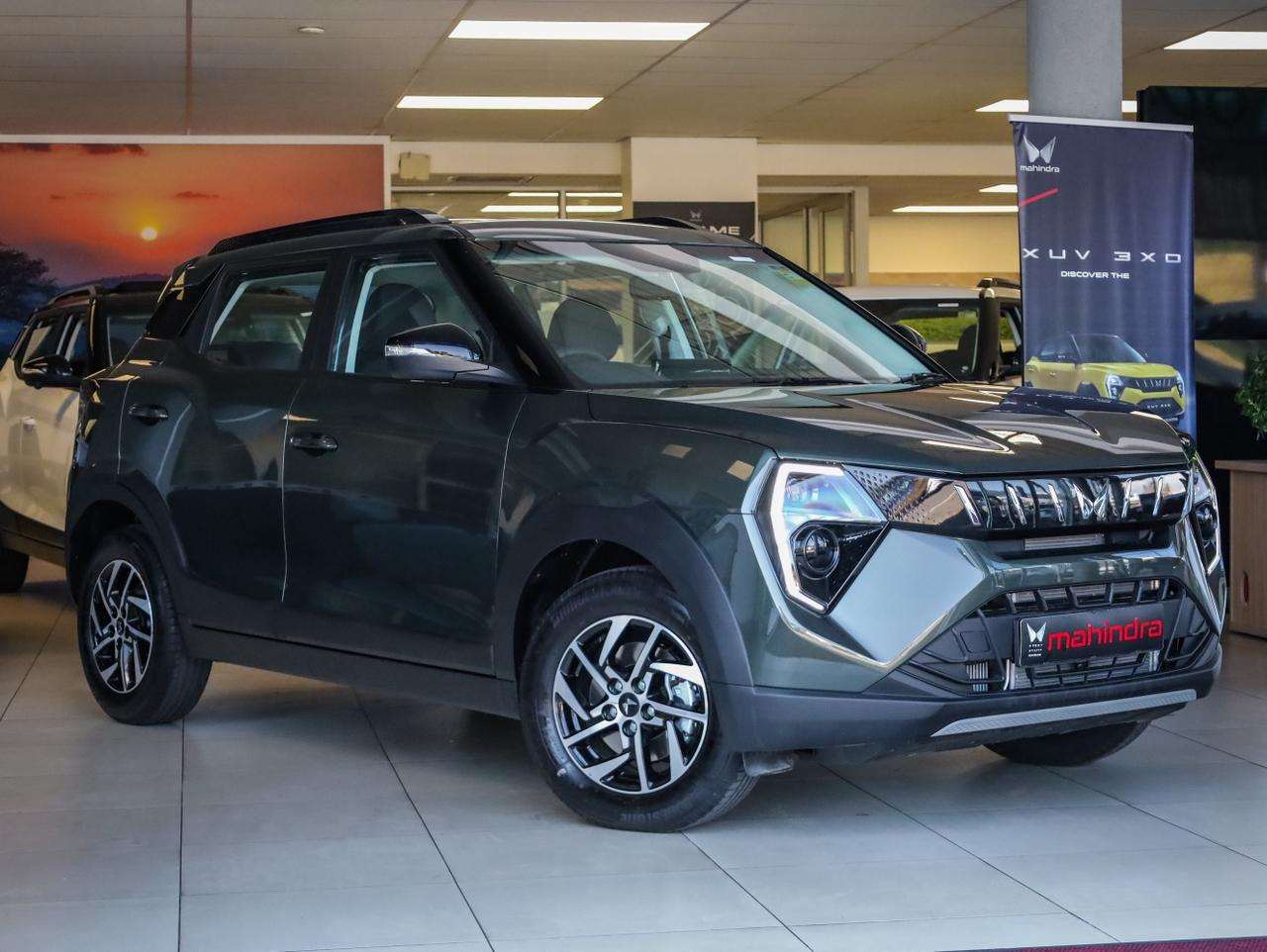 New 2026 Mahindra XUV 3XO 1.2T AX5 auto