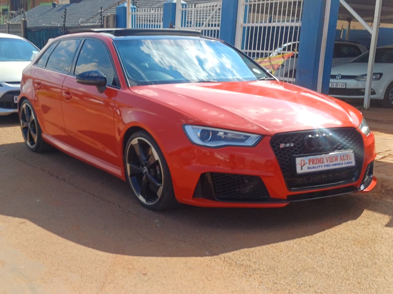 Used 2016 Audi RS3 Sportback quattro