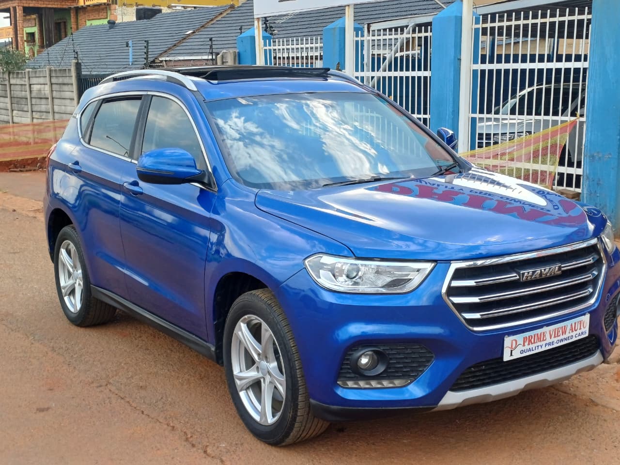 Used 2021 Haval H2 1.5T Luxury auto