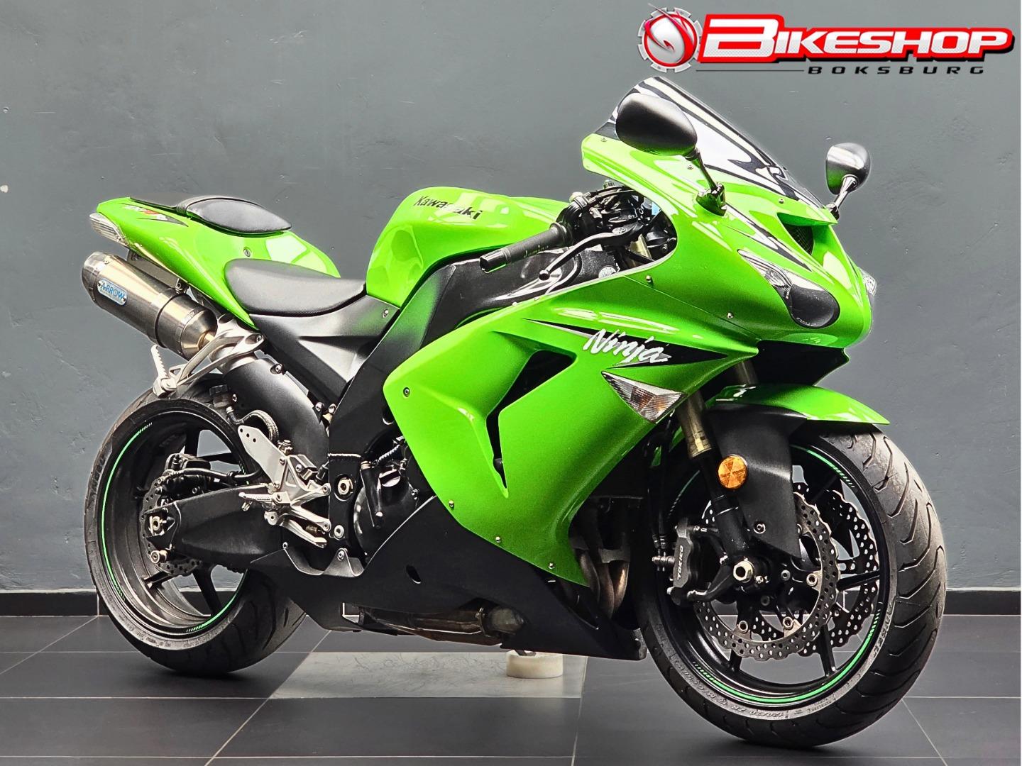 Used 2007 Kawasaki ZX-10R