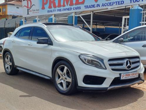 Used 2015 Mercedes-Benz GLA 200 auto