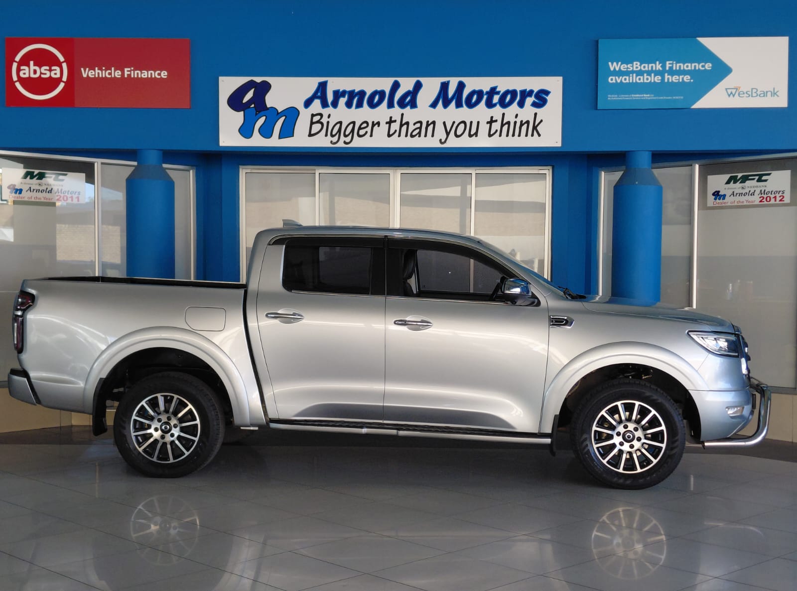 Used 2022 GWM P-Series 2.0TD double cab LT