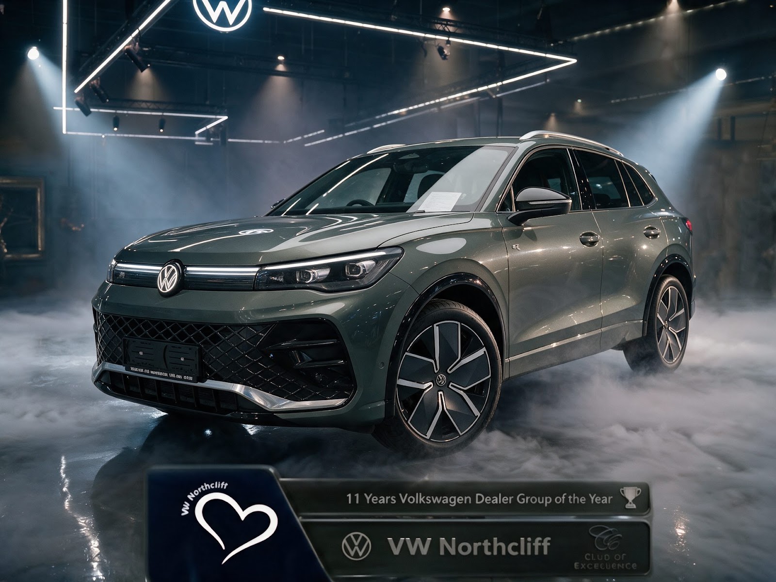 New 2026 Volkswagen Tiguan 2.0TSI R-Line 4Motion