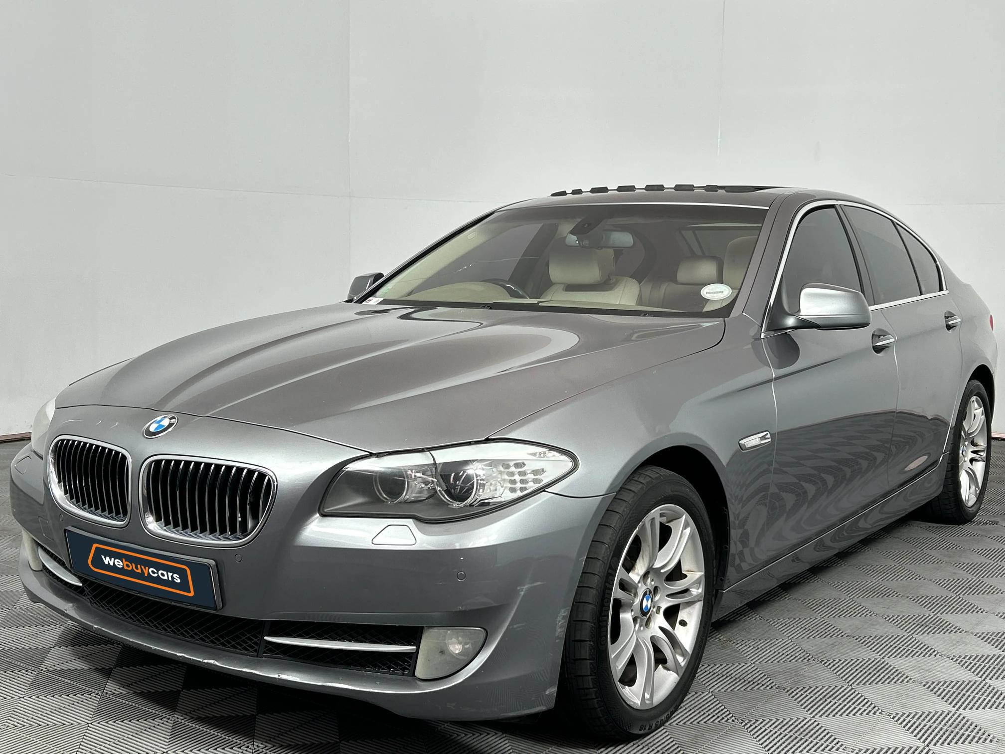 Used 2010 BMW 5 Series 523i