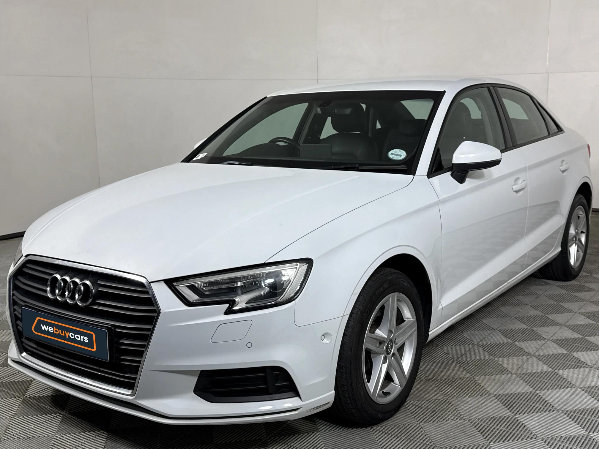 Used 2017 Audi A3 sedan 30TFSI S line