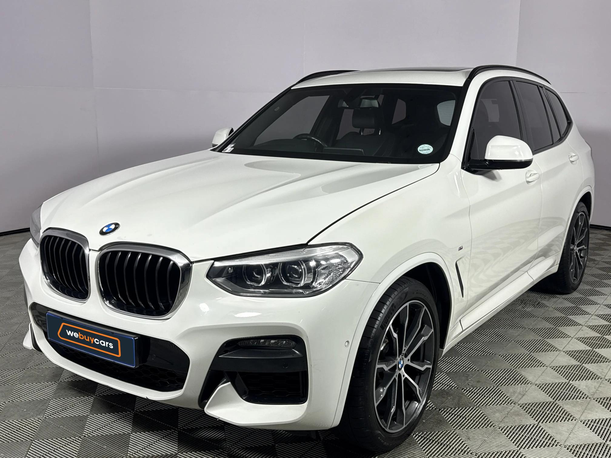 Used 2020 BMW X3 xDrive20d M Sport