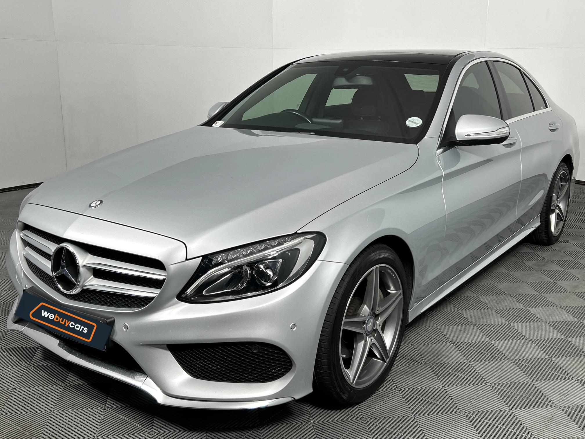 Used 2015 Mercedes-Benz C-Class C200 AMG Line auto