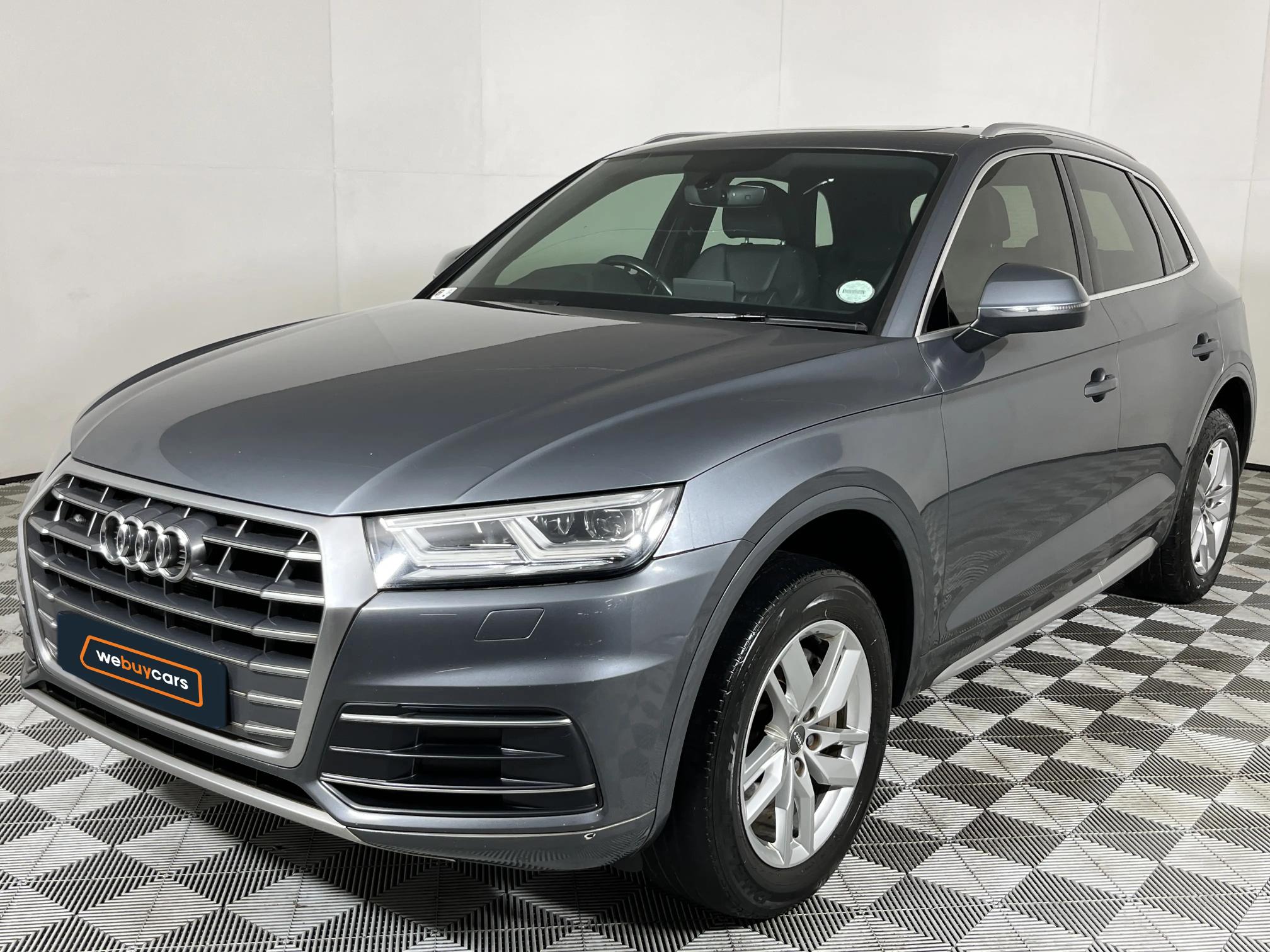 Used 2018 Audi Q5 40TDI quattro sport Black Edition