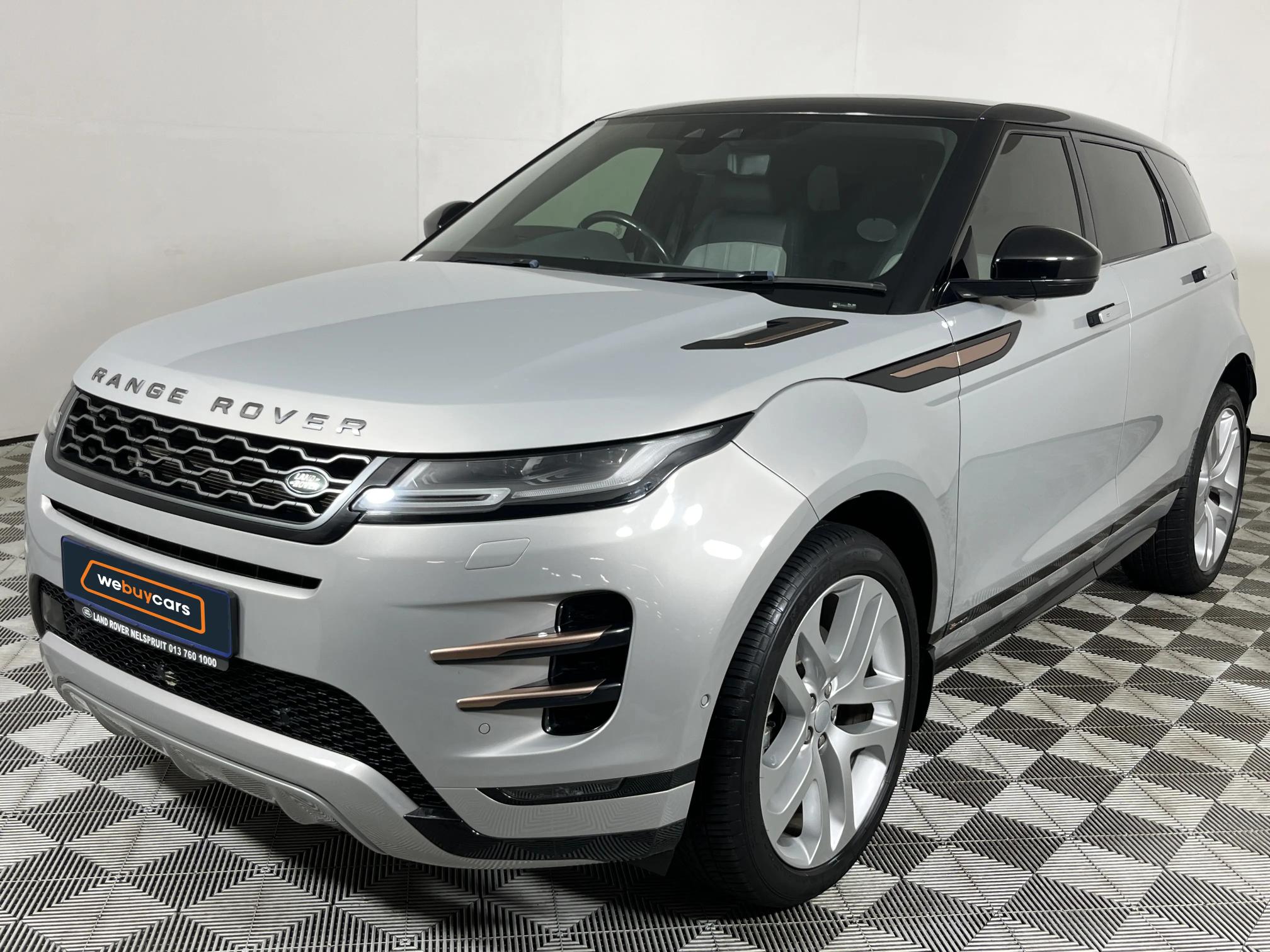 Used 2019 Land Rover Range Rover Evoque D180 R-Dynamic SE