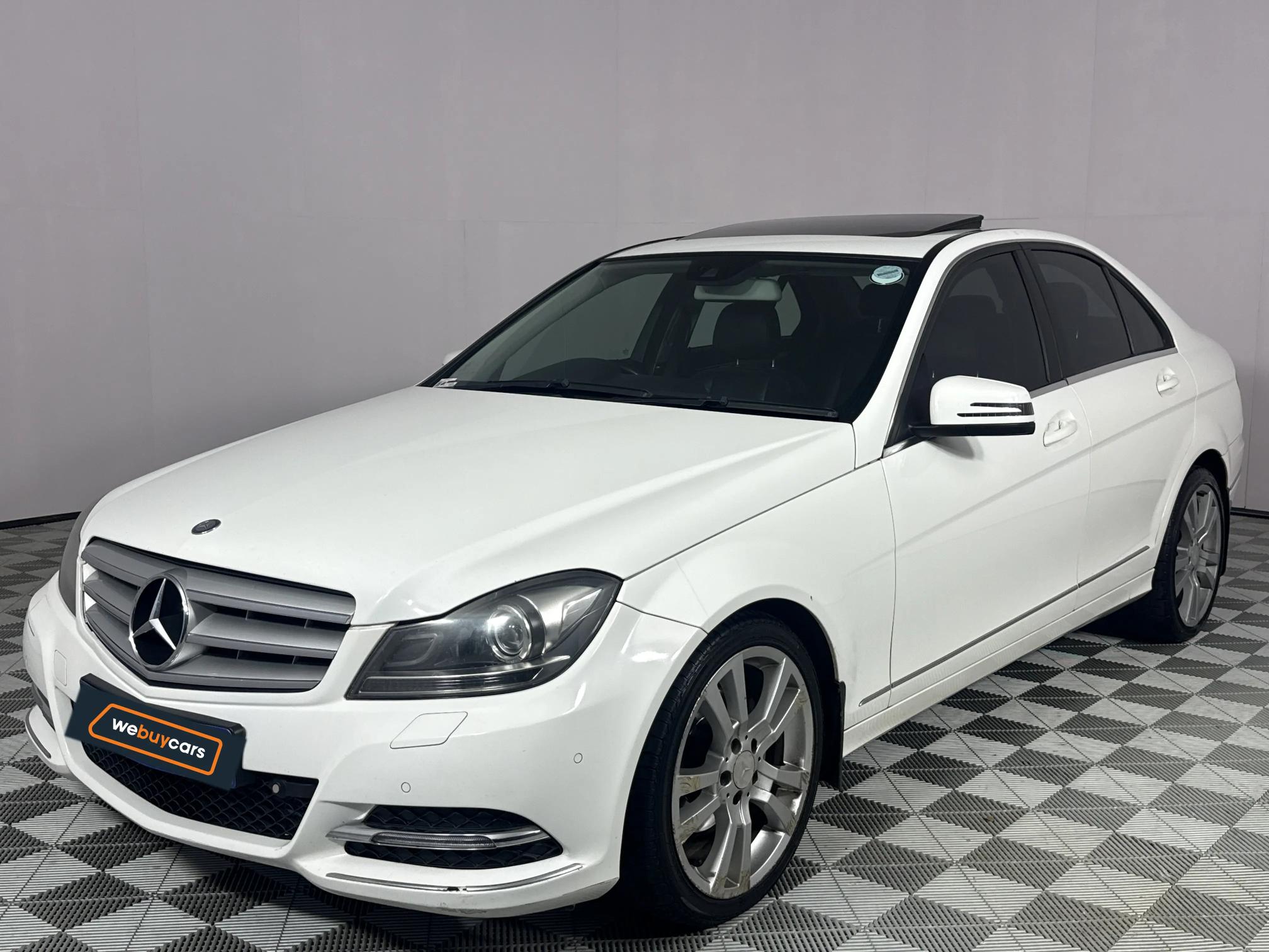 Used 2013 Mercedes-Benz C-Class C250CDI Avantgarde