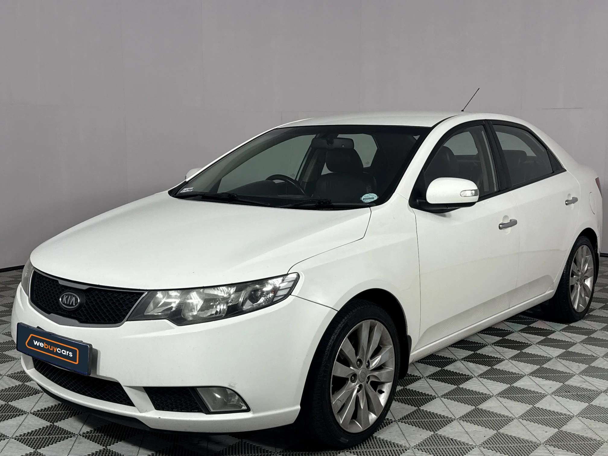 Used 2010 Kia Cerato sedan 2.0 SX automatic