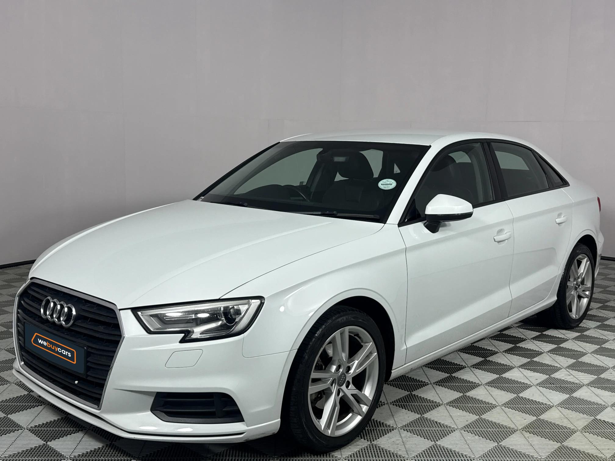 Used 2018 Audi A3 sedan 30TFSI S line
