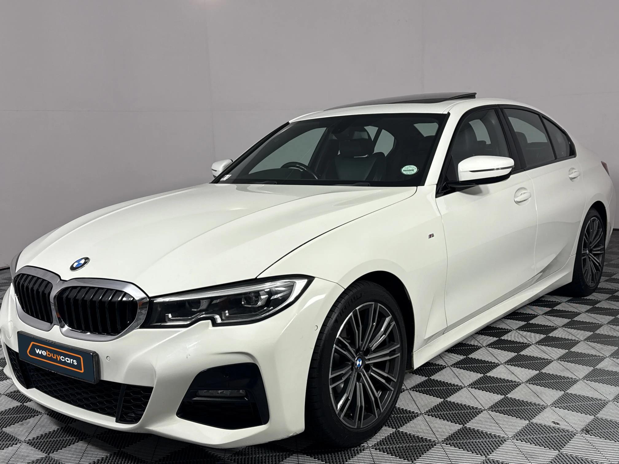 Used 2021 BMW 3 Series 318i M Sport