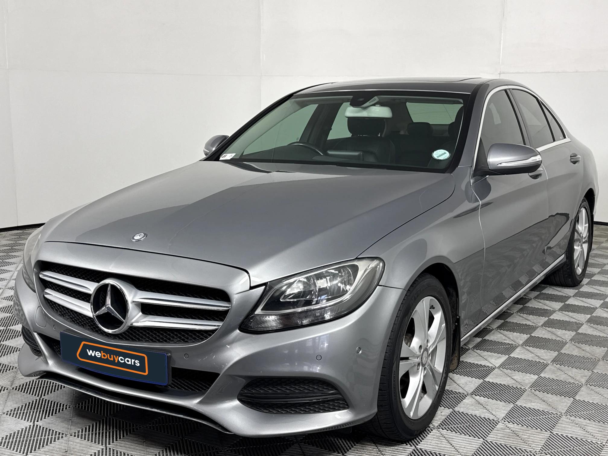 Used 2015 Mercedes-Benz C-Class C180 Avantgarde auto
