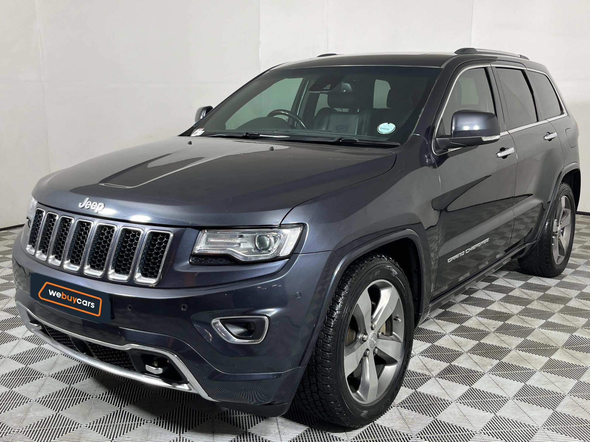 Used 2018 Jeep Grand Cherokee 3.0CRD Overland
