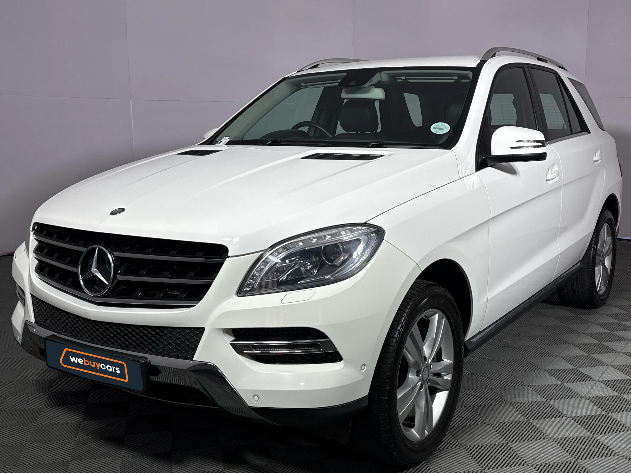 Used 2013 Mercedes-Benz ML 350 BlueTec