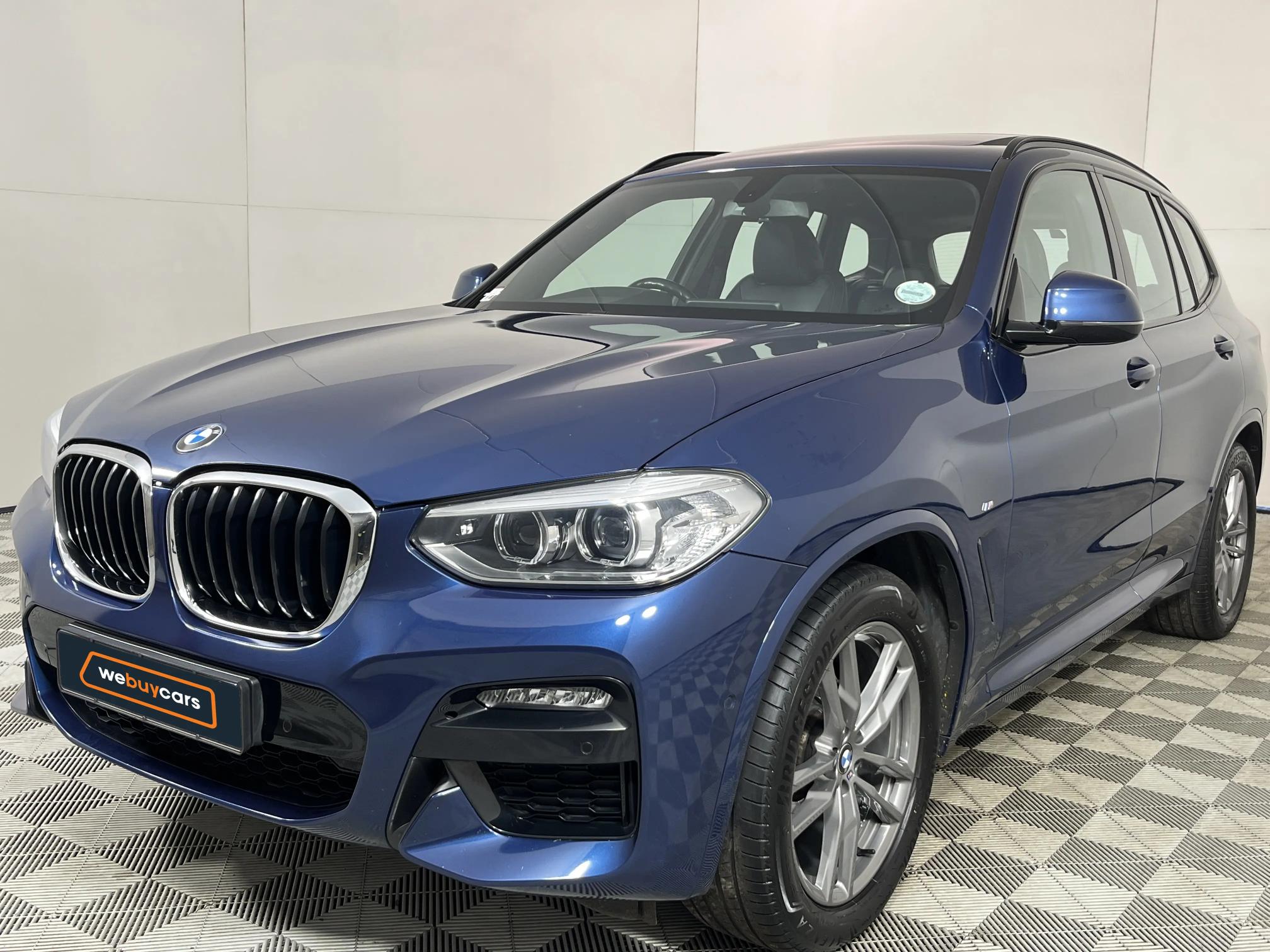 Used 2021 BMW X3 xDrive20d M Sport