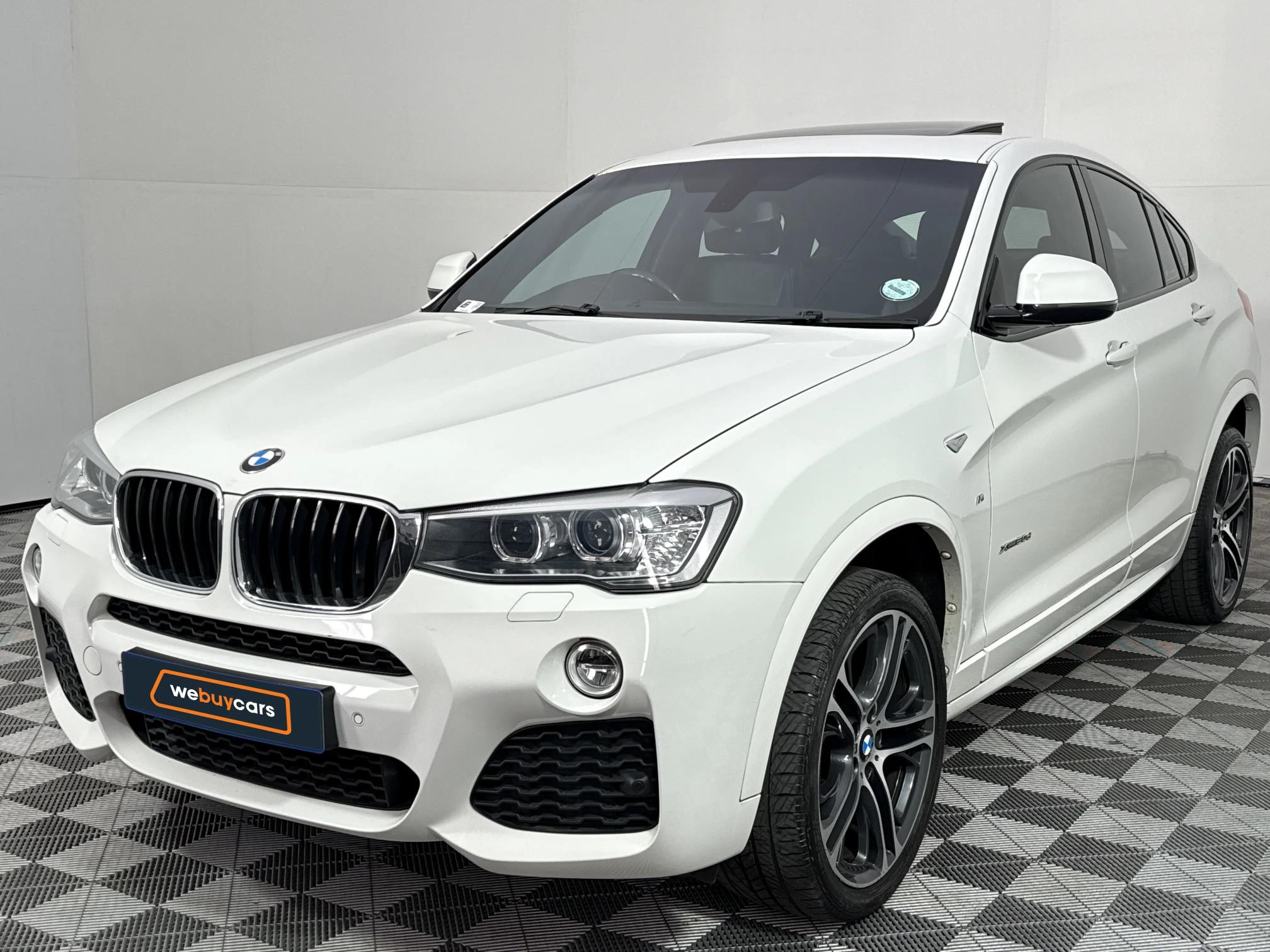 Used 2016 BMW X4 xDrive20d M Sport