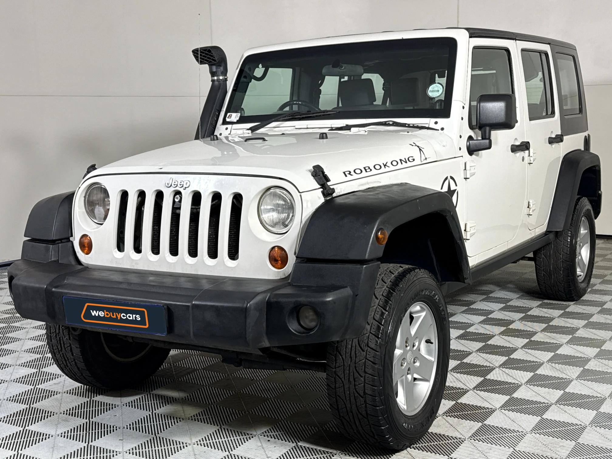 Used 2008 Jeep Wrangler Unlimited 3.8L Rubicon