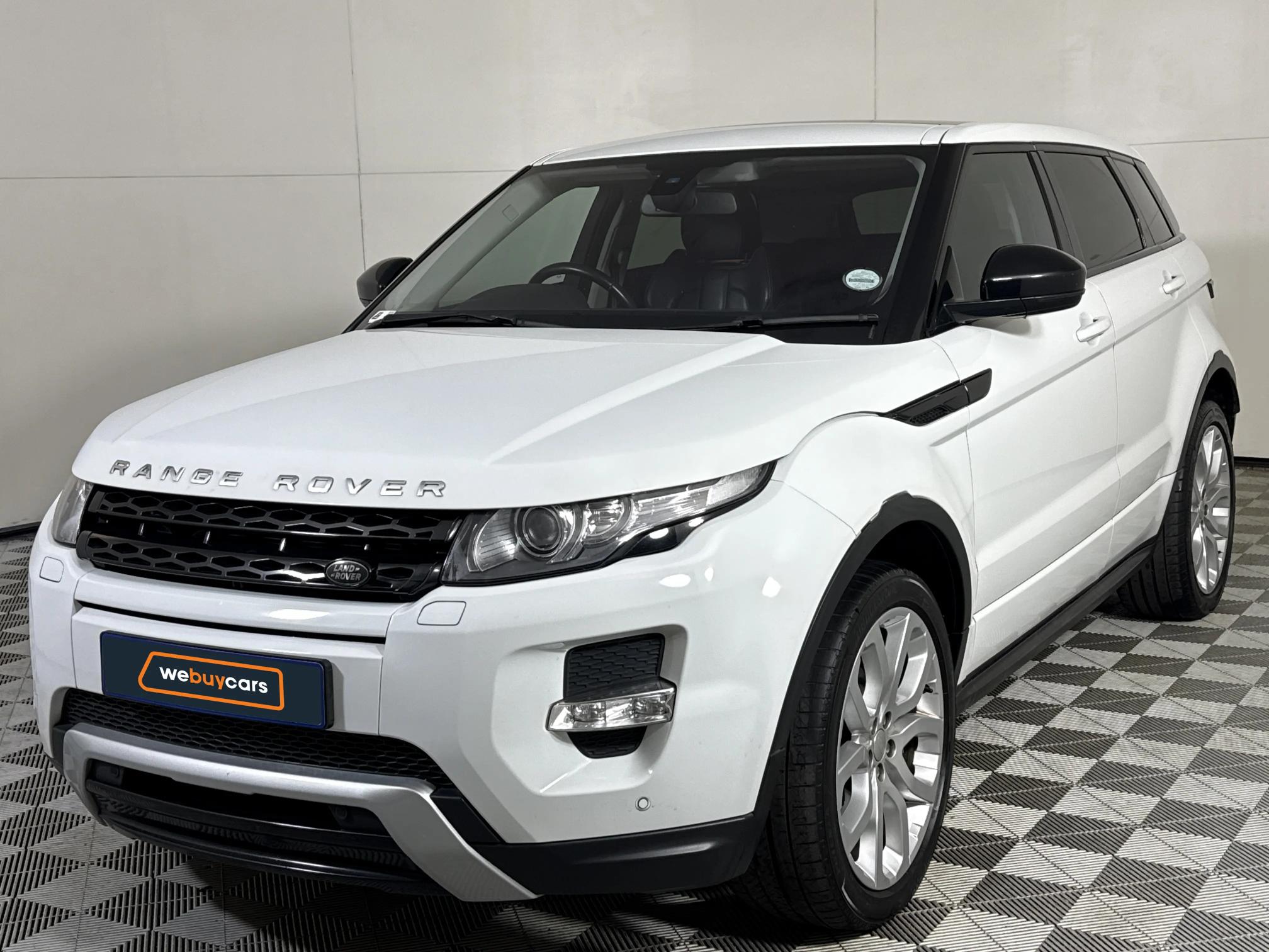Used 2015 Land Rover Range Rover Evoque Si4 Dynamic NW8