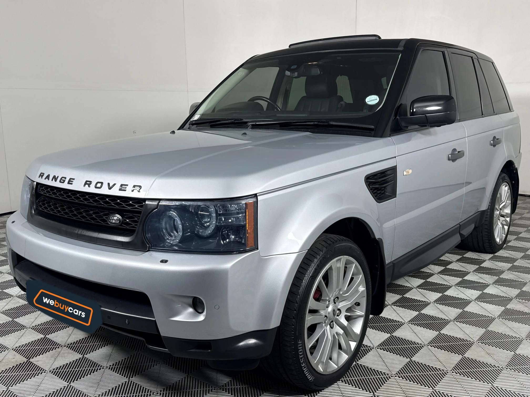 Used 2012 Land Rover Range Rover Sport TDV6 HSE Luxury