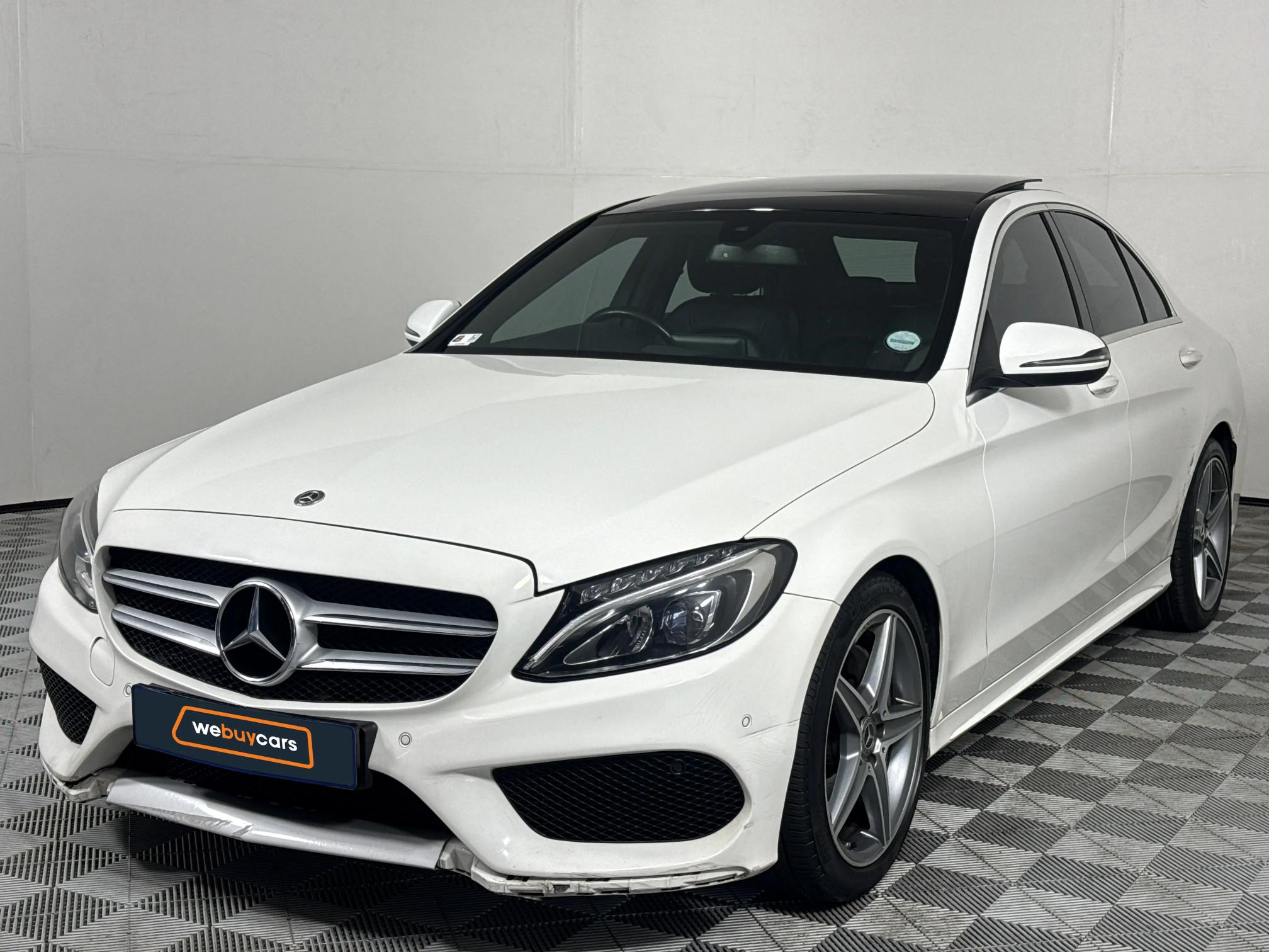 Used 2018 Mercedes-Benz C-Class C200 AMG Line auto