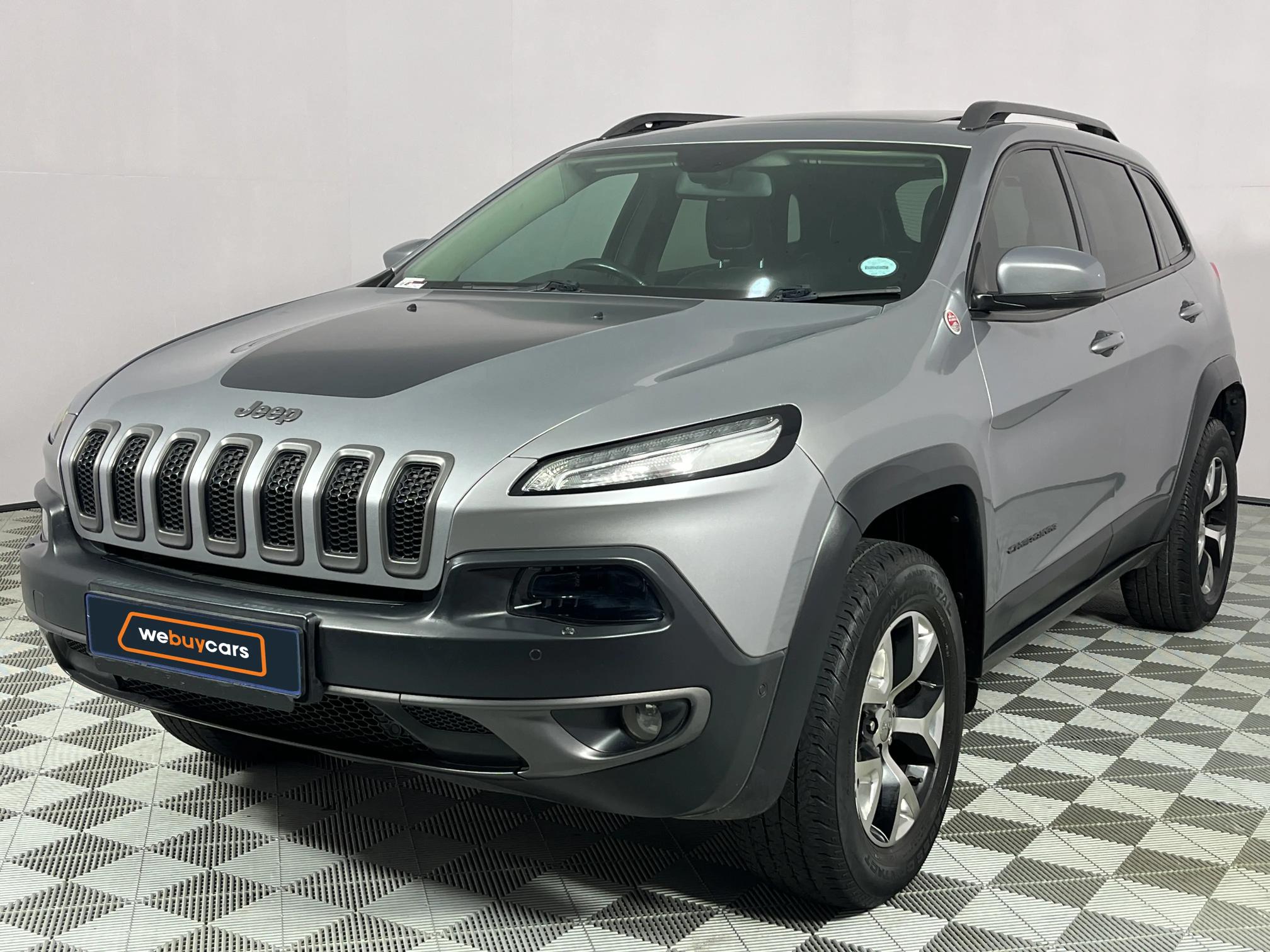 Used 2014 Jeep Cherokee 3.2L 4x4 Trailhawk