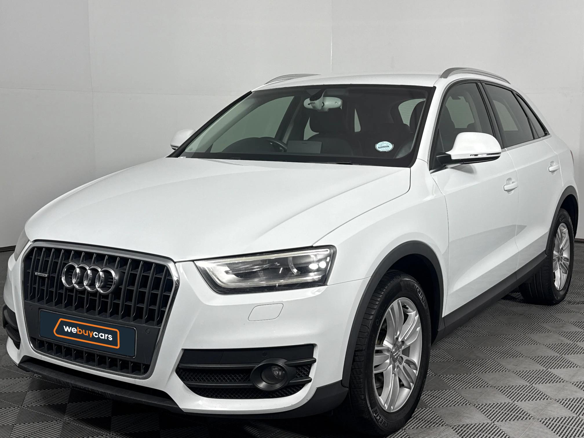 Used 2014 Audi Q3 2.0T 155kW quattro