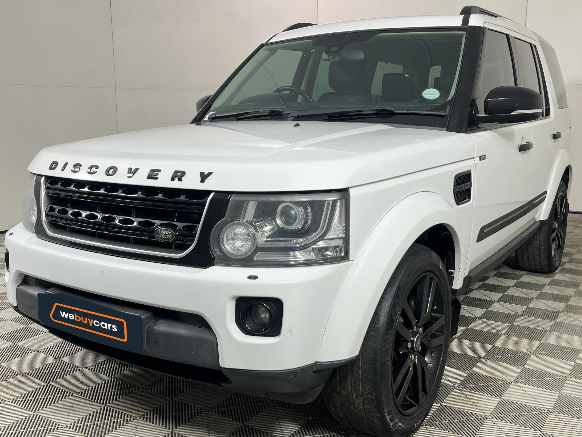Used 2016 Land Rover Discovery SDV6 SE