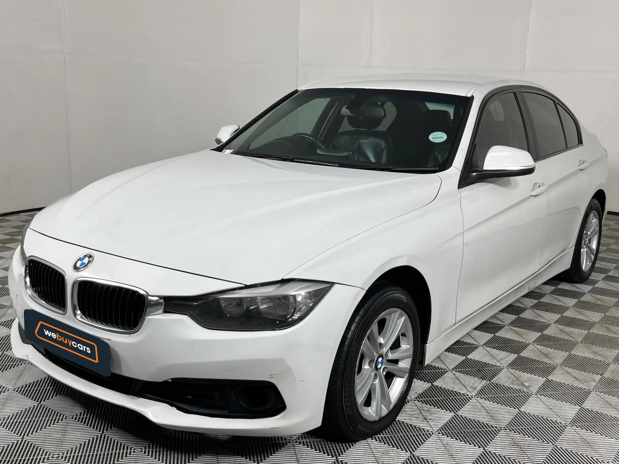 Used 2017 BMW 3 Series 320d sports-auto