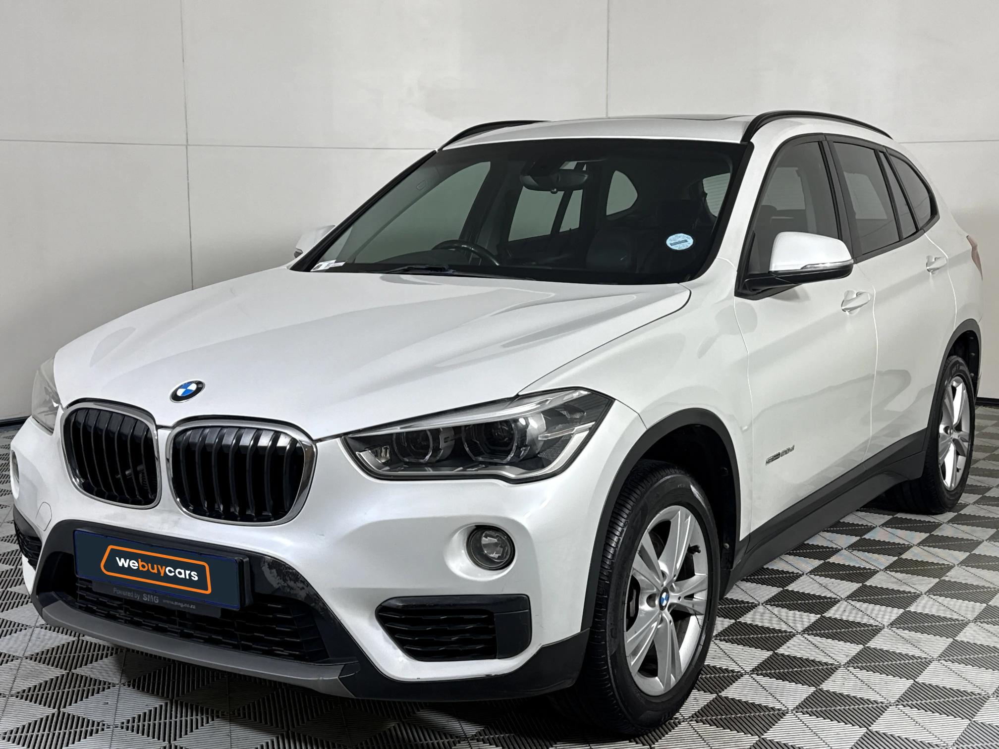 Used 2017 BMW X1 sDrive20d sports-auto