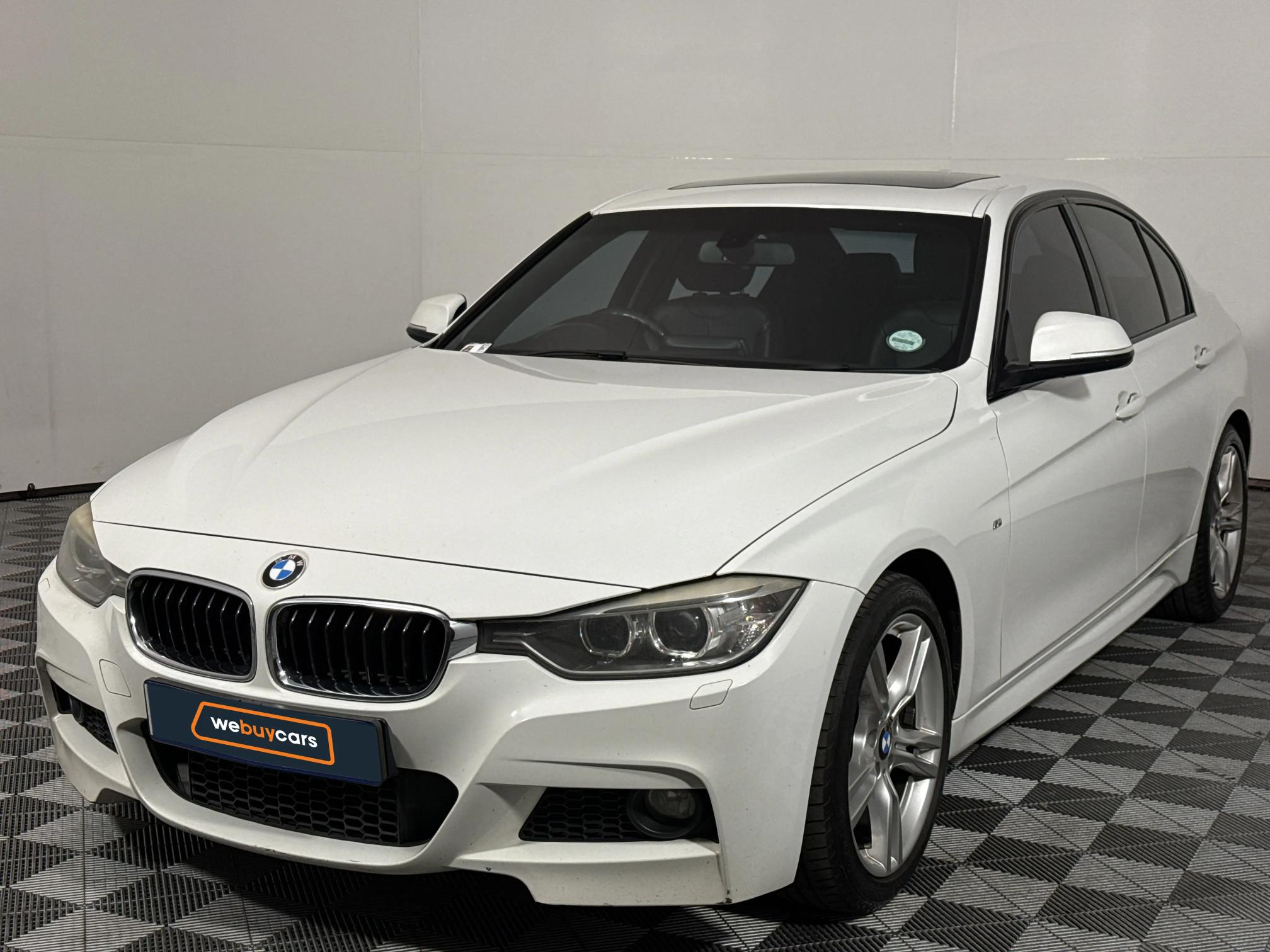 Used 2014 BMW 3 Series 320i M Sport sports-auto