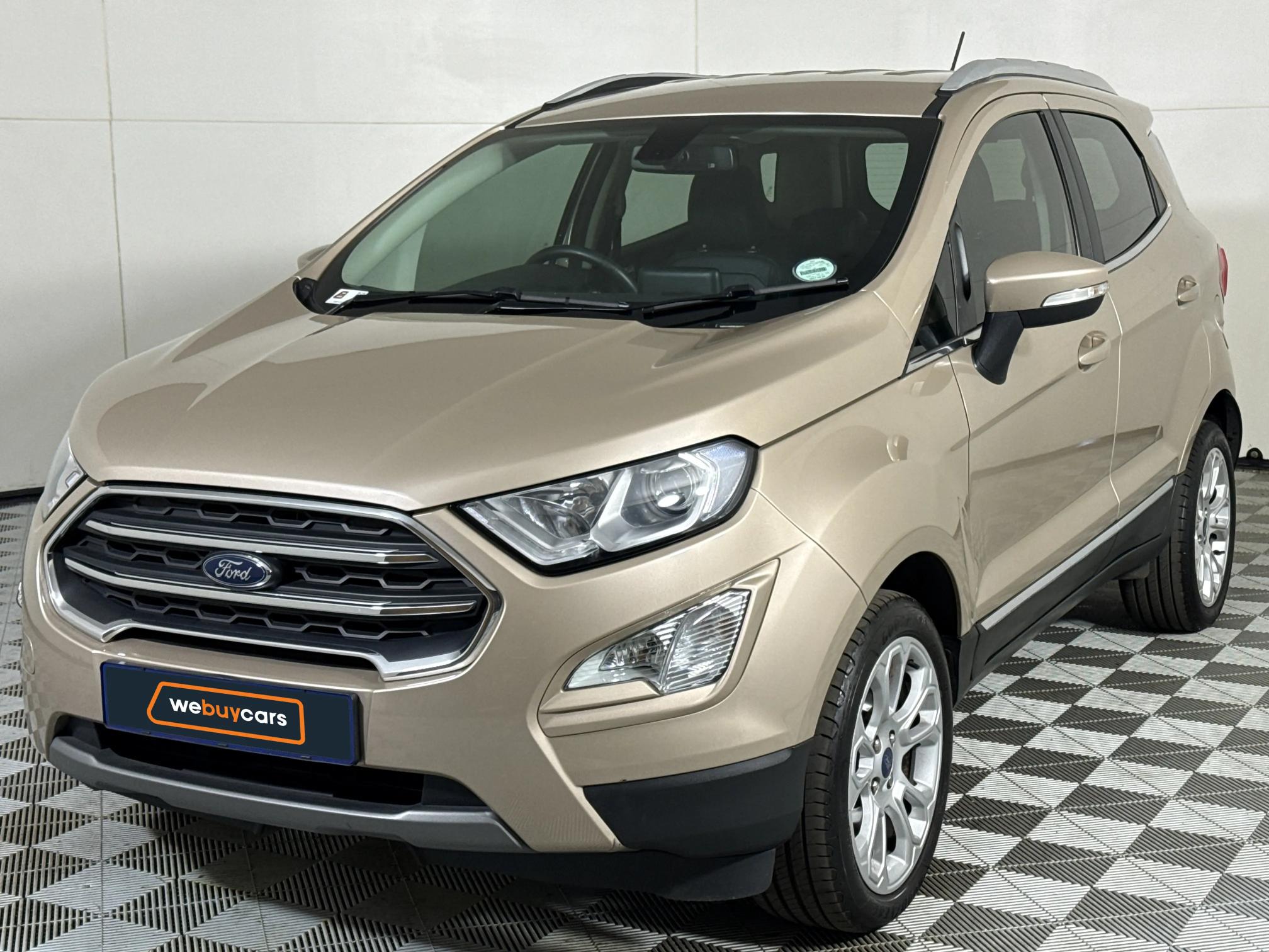 Used 2019 Ford EcoSport 1.0T Titanium auto