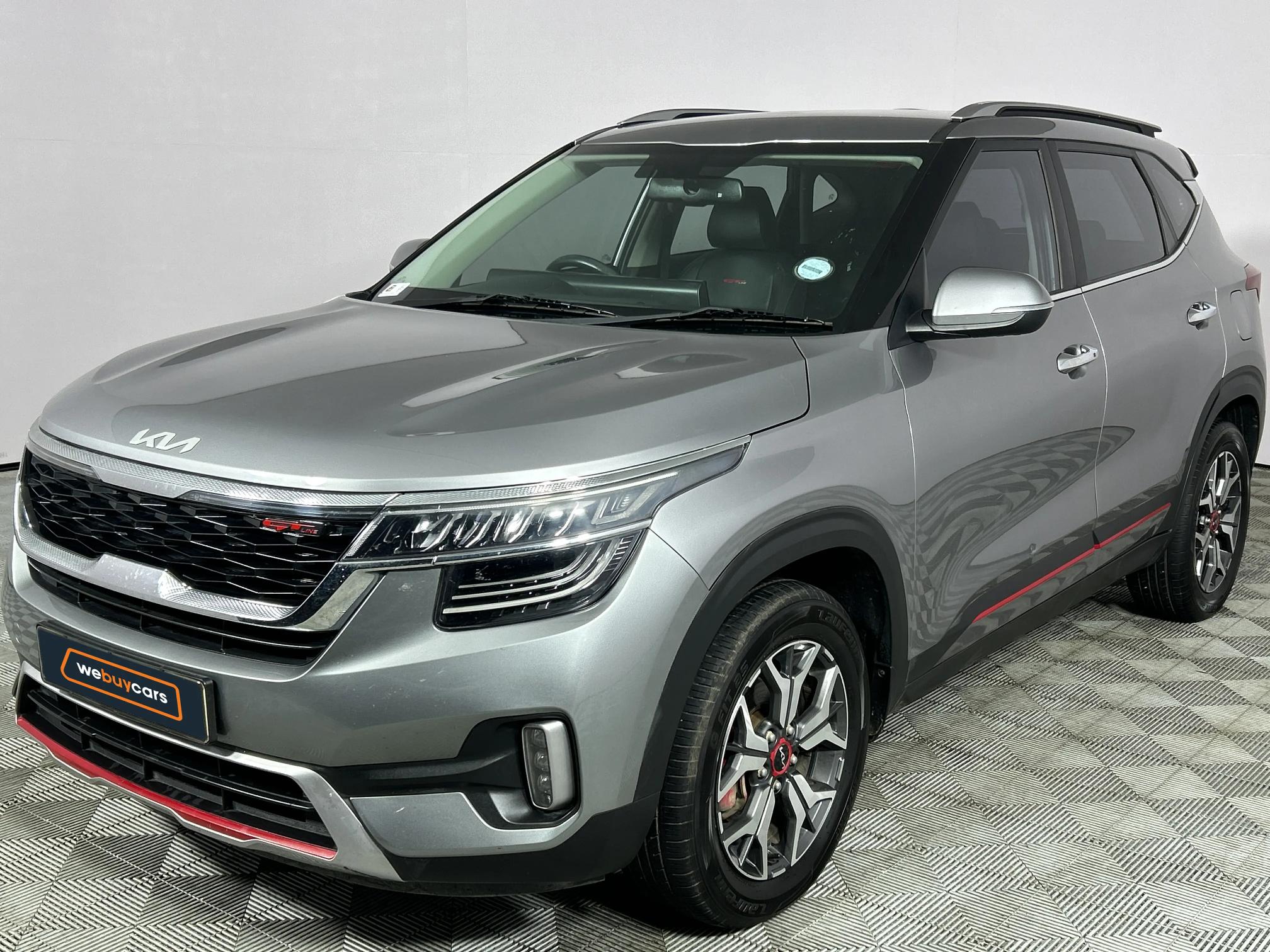 Used 2022 Kia Seltos 1.4T-GDI GT Line