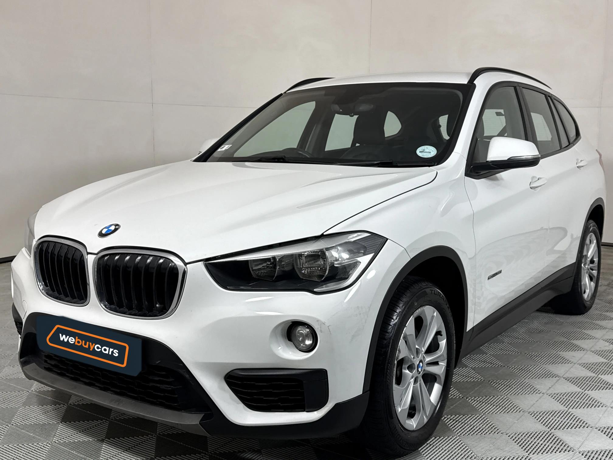 Used 2016 BMW X1 sDrive18i auto