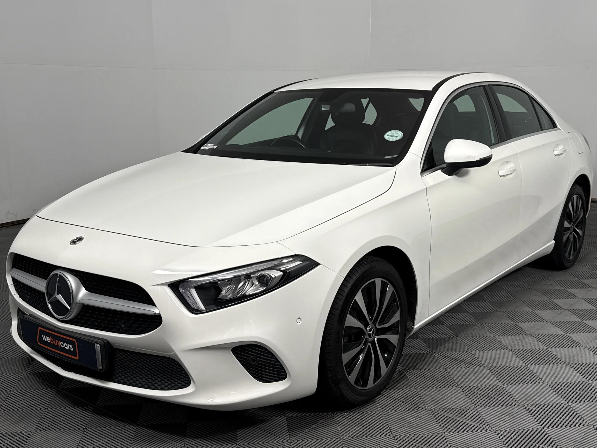 Used 2022 Mercedes-Benz A-Class A200 sedan Progressive