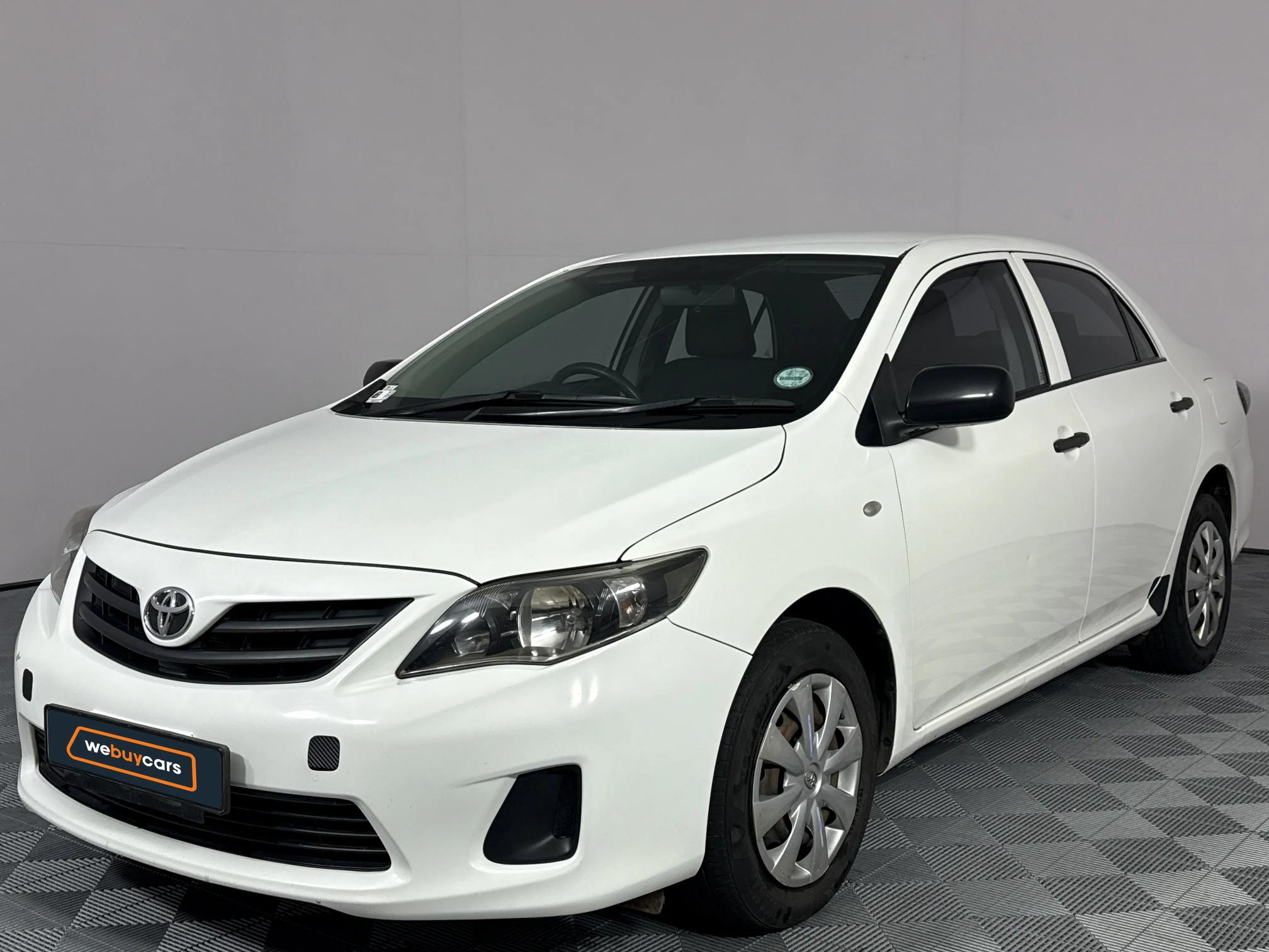 Used 2014 Toyota Corolla Quest 1.6 auto