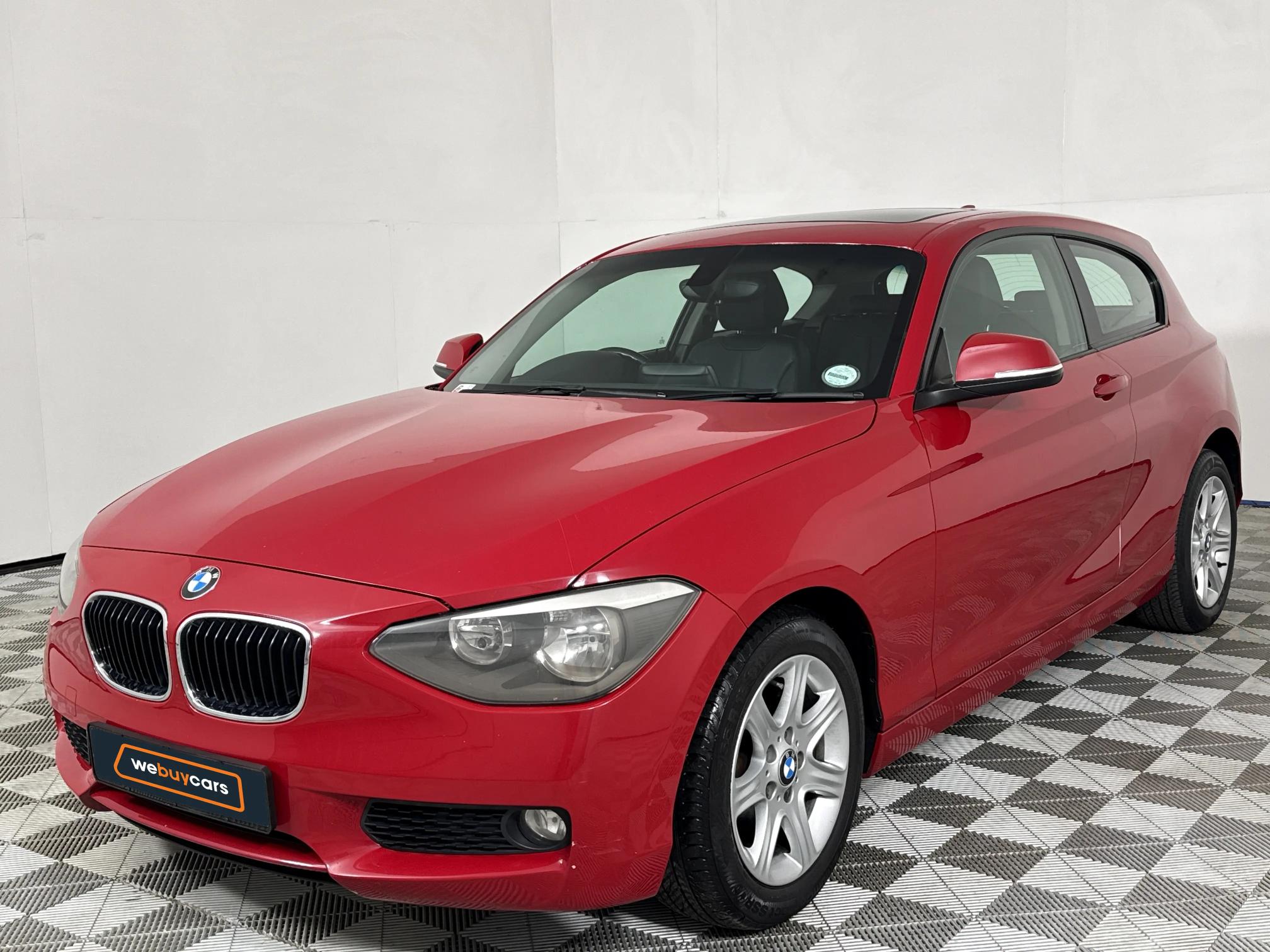 Used 2014 BMW 1 Series 118i 3-door auto