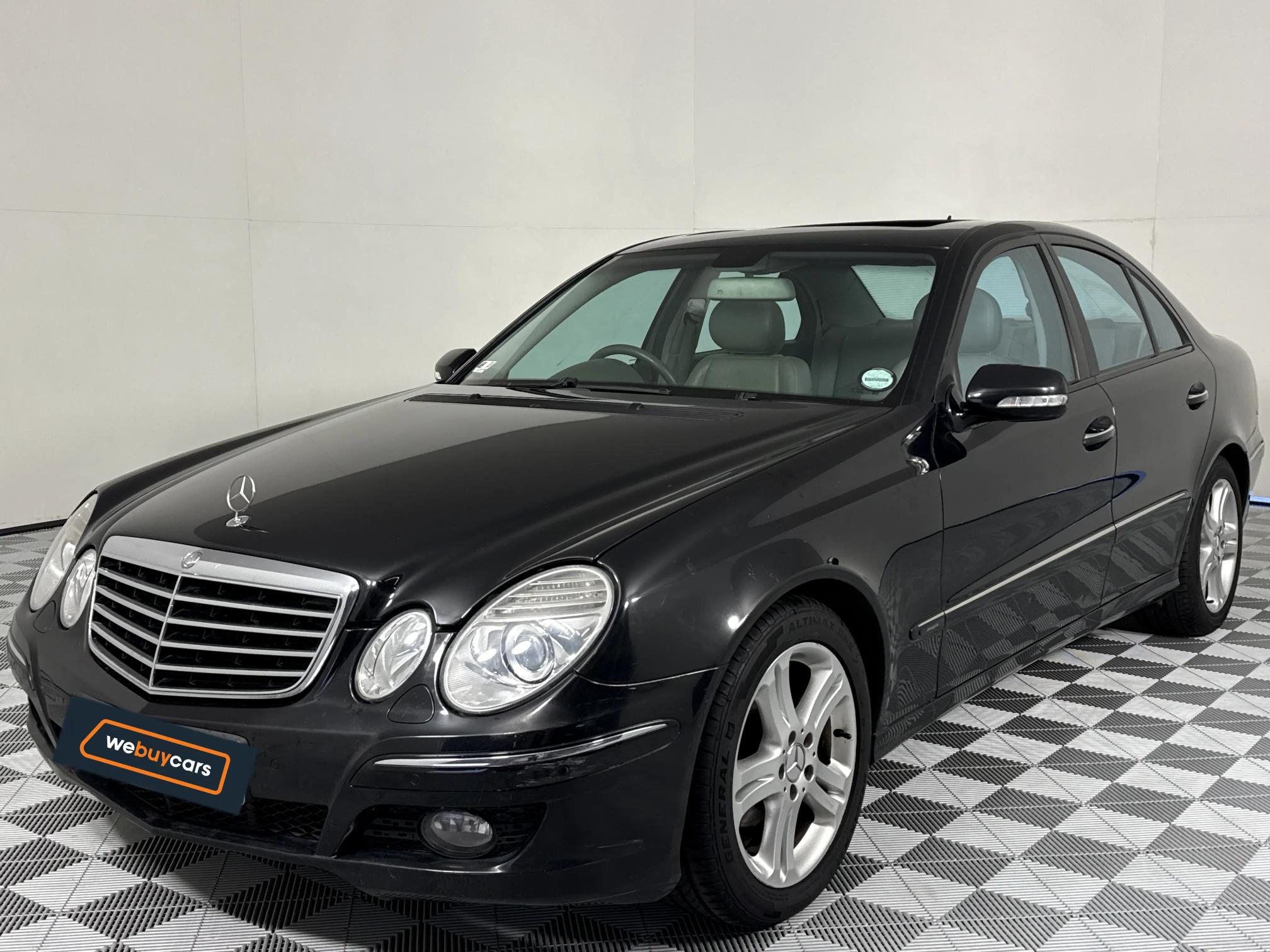 Used 2007 Mercedes-Benz E-Class E320CDI Elegance
