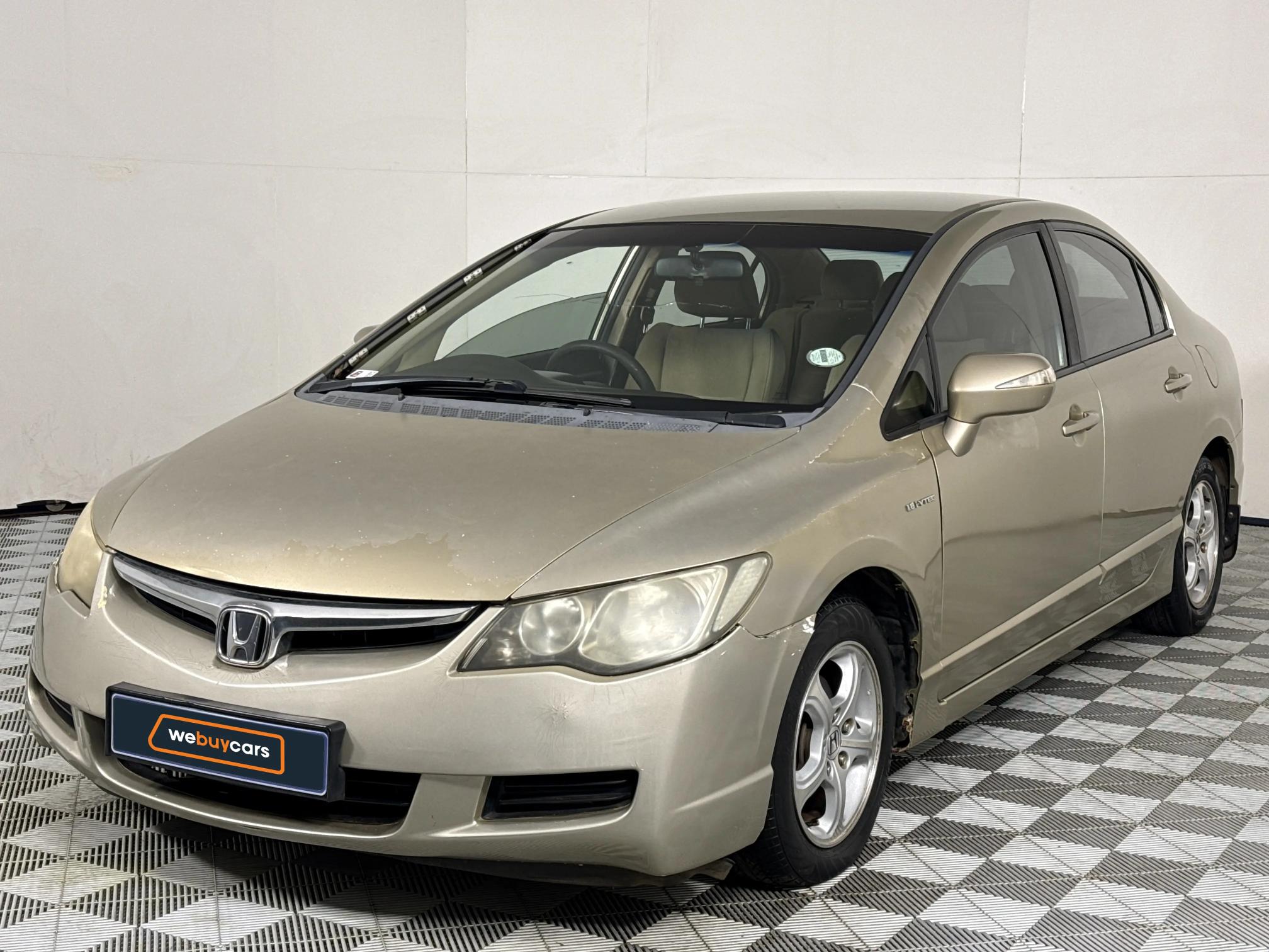 Used 2008 Honda Civic sedan 1.8 EXi automatic