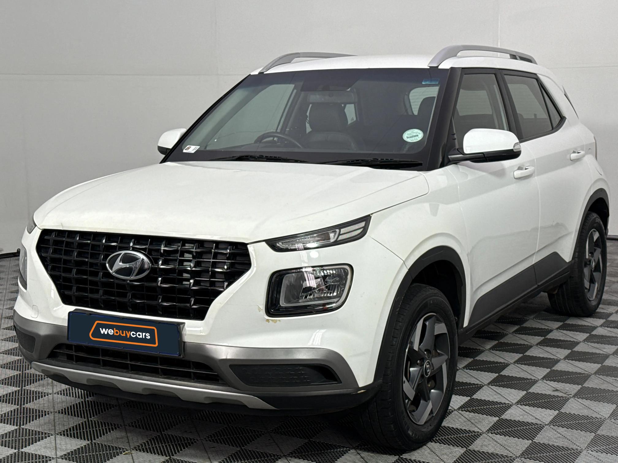 Used 2020 Hyundai Venue 1.0T Fluid