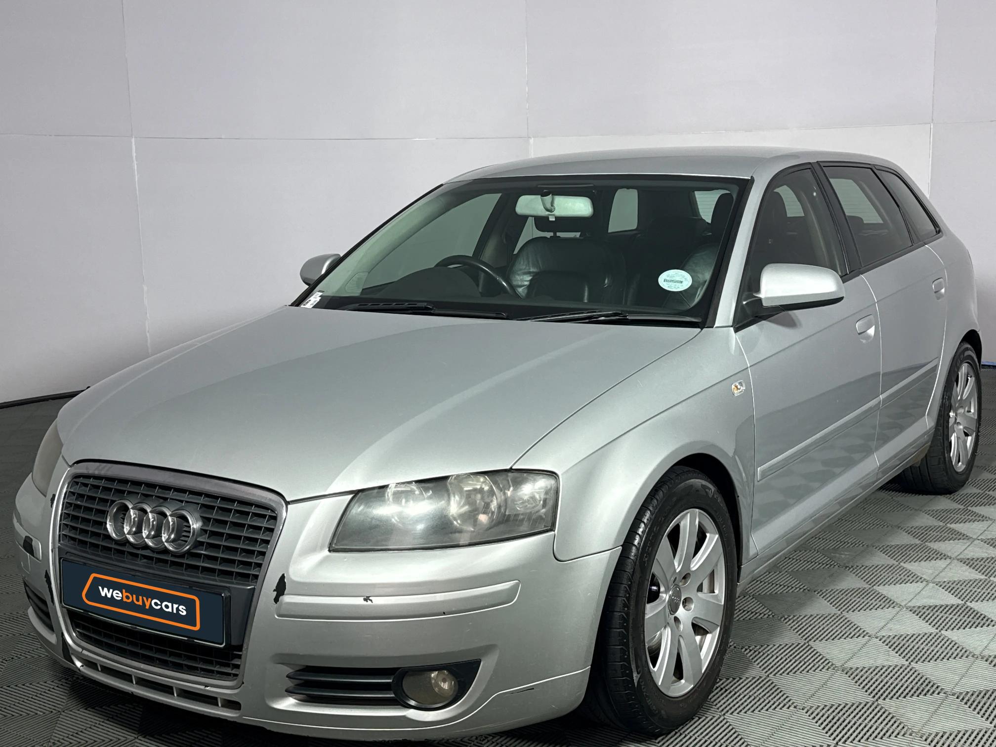 Used 2007 Audi A3 Sportback 2.0TDI Ambition auto