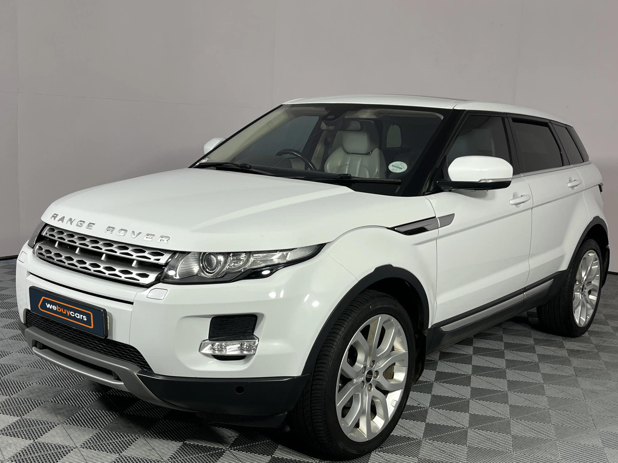 Used 2012 Land Rover Range Rover Evoque SD4 Prestige