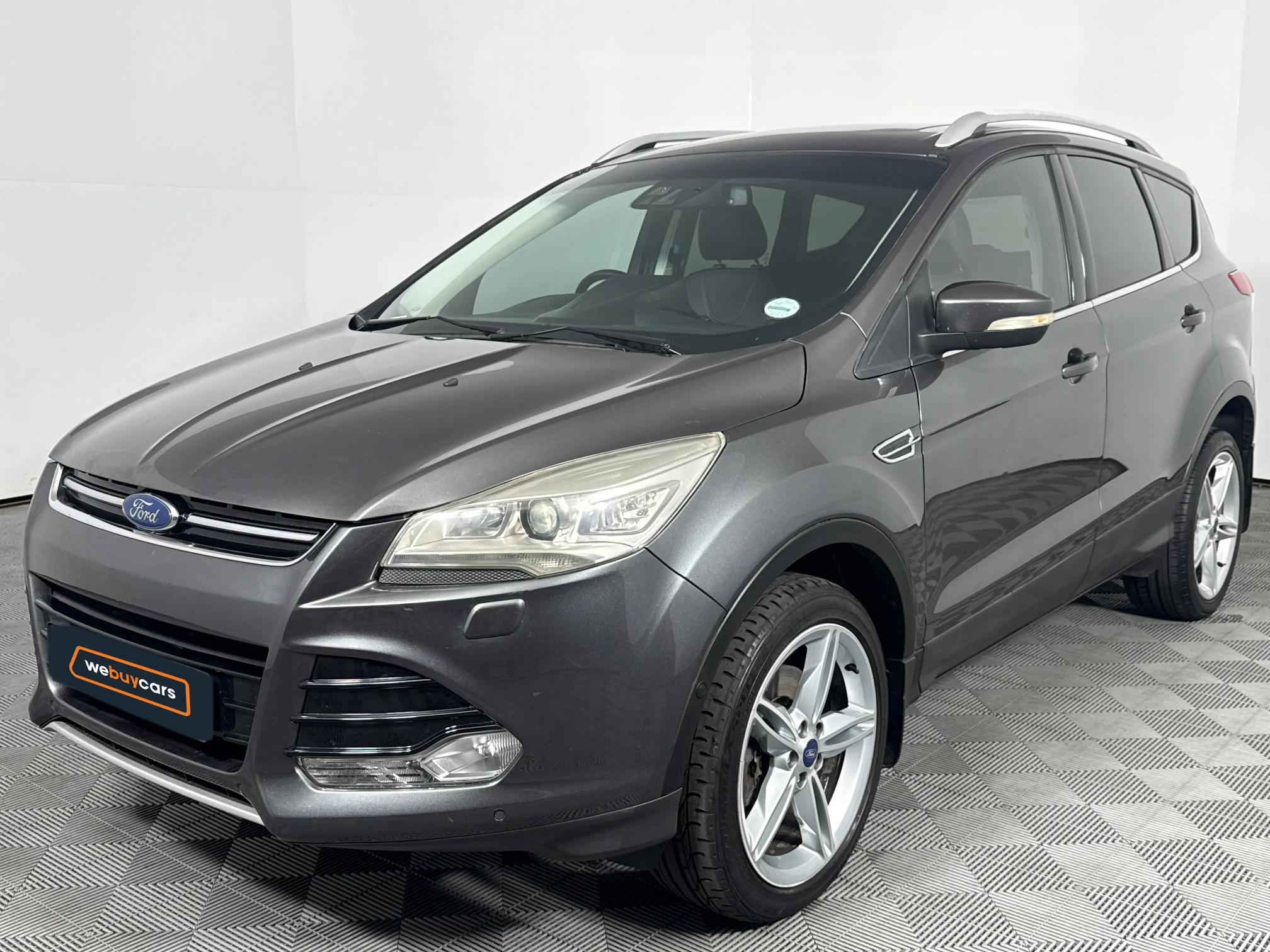 Used 2016 Ford Kuga 2.0T AWD Titanium