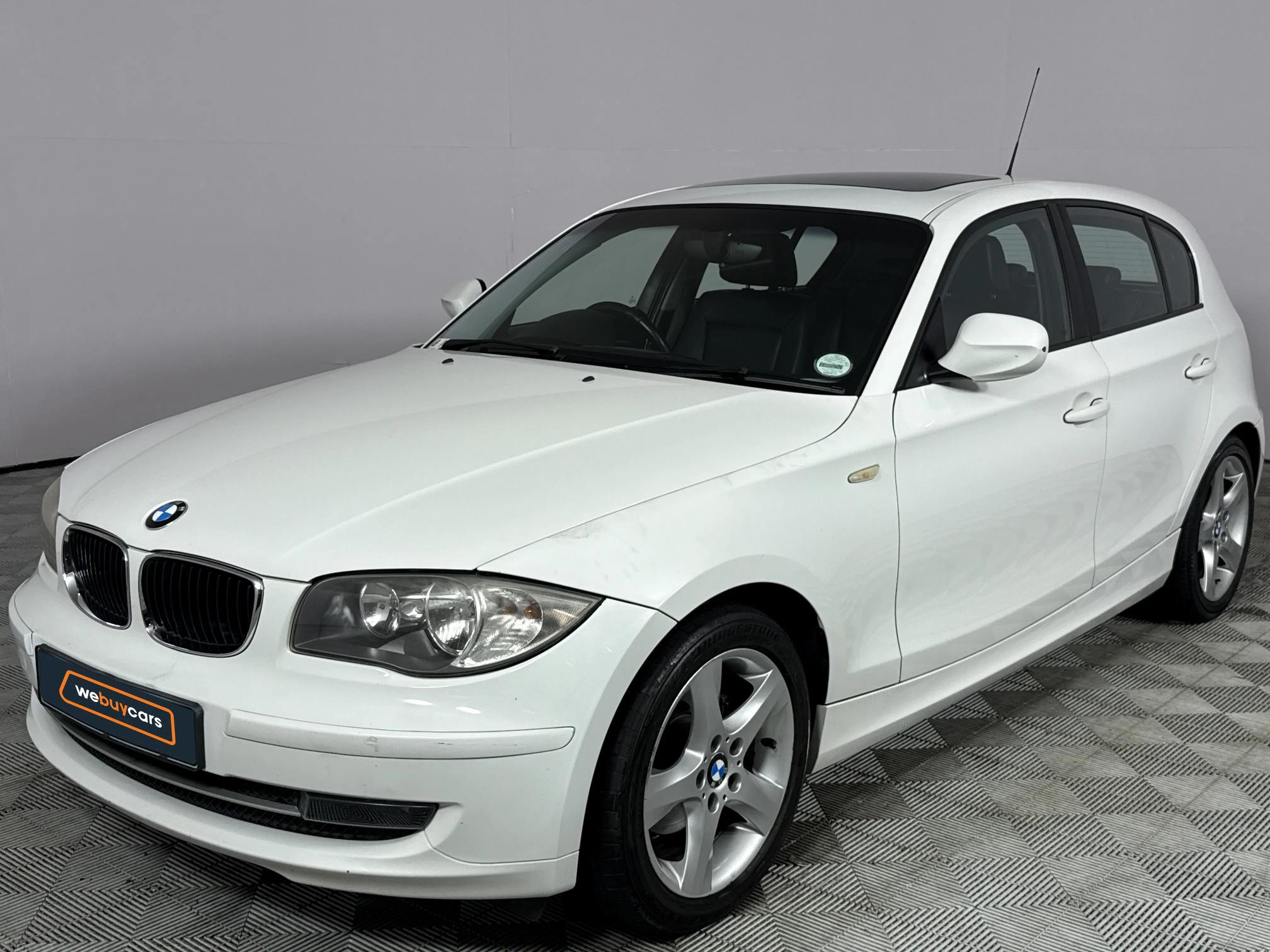 Used 2010 BMW 1 Series 120d 5-door auto